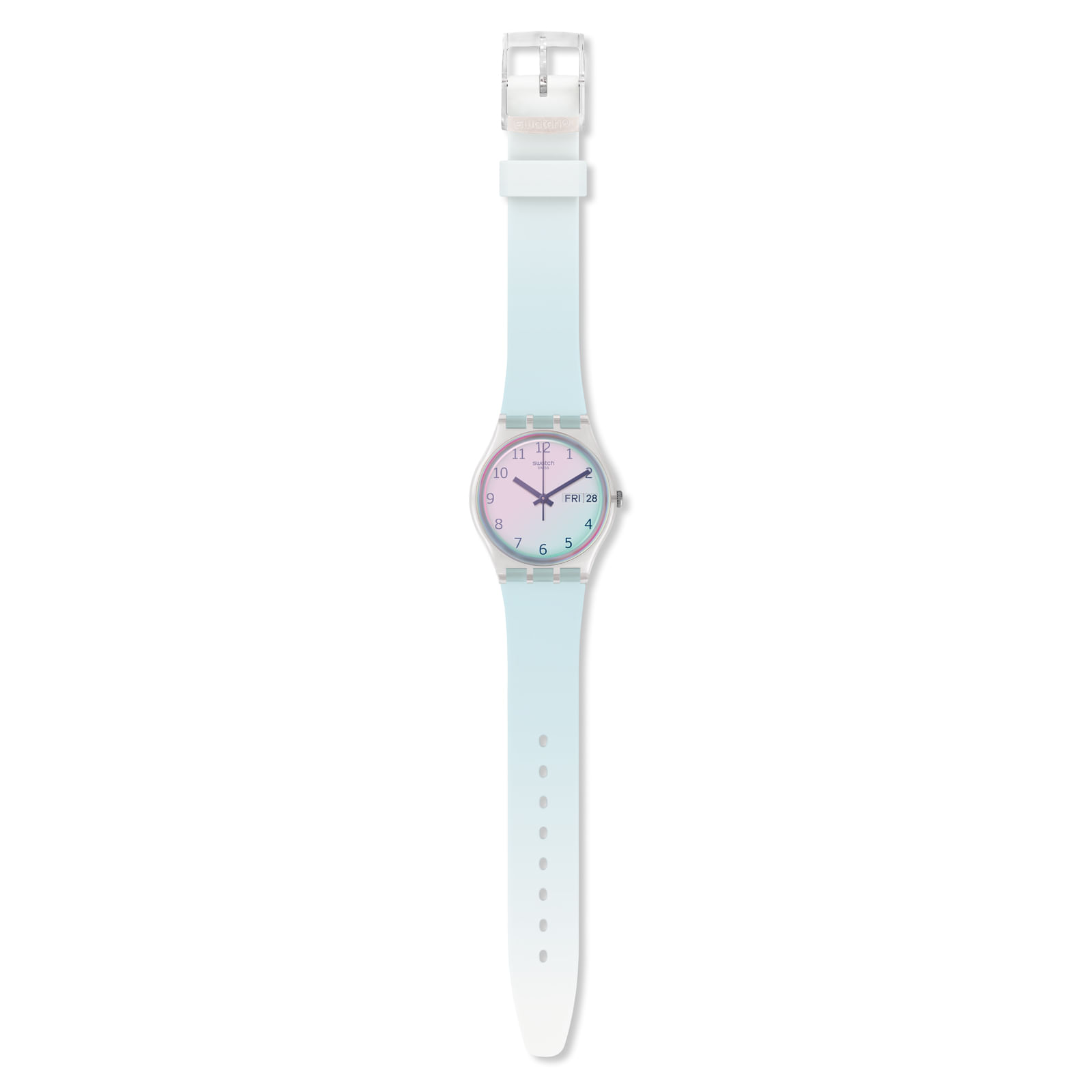 Reloj SWATCH ULTRACIEL GE713 Transparente