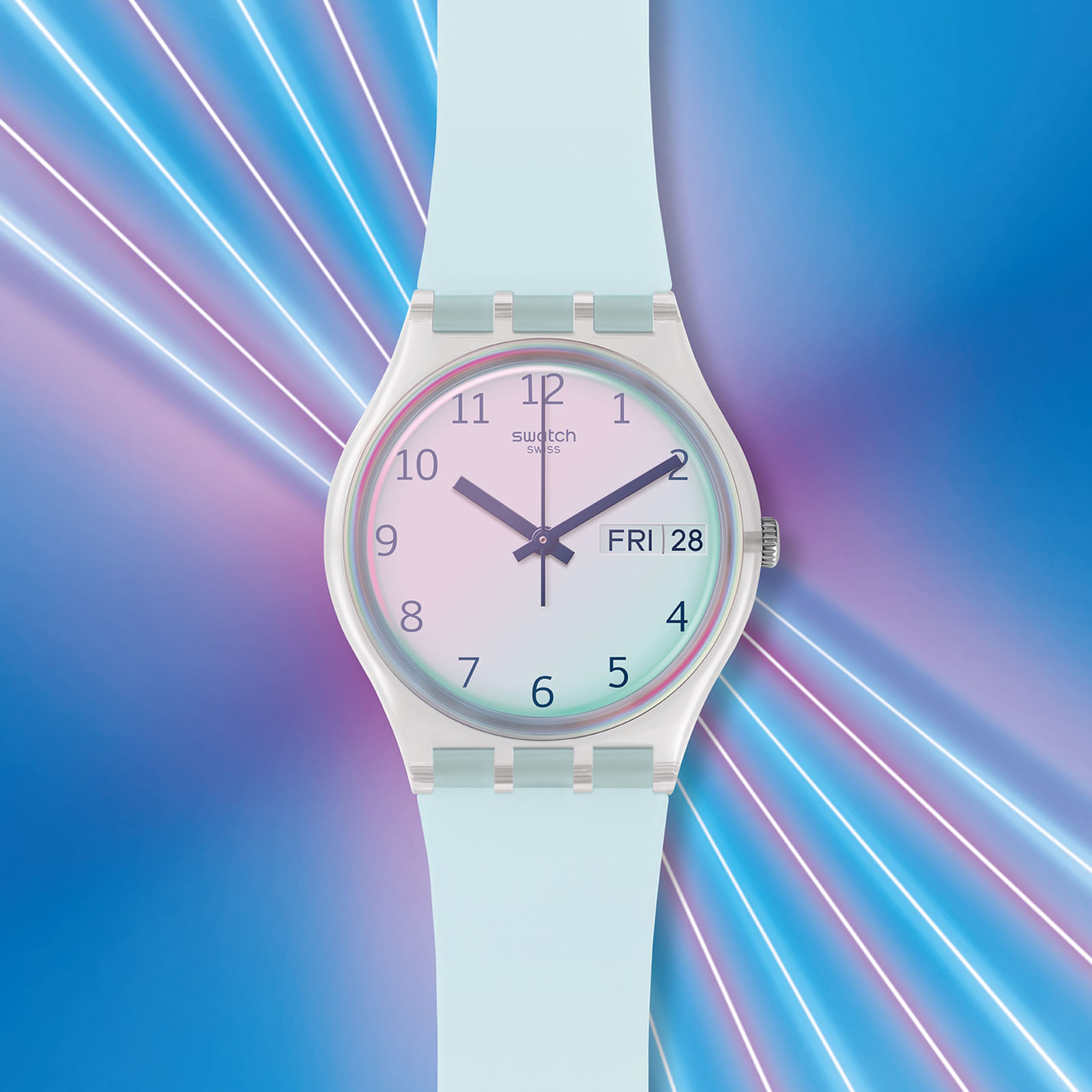 Reloj SWATCH ULTRACIEL GE713 Transparente