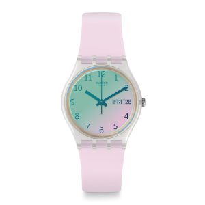 Reloj SWATCH ULTRAROSE GE714 Transparente