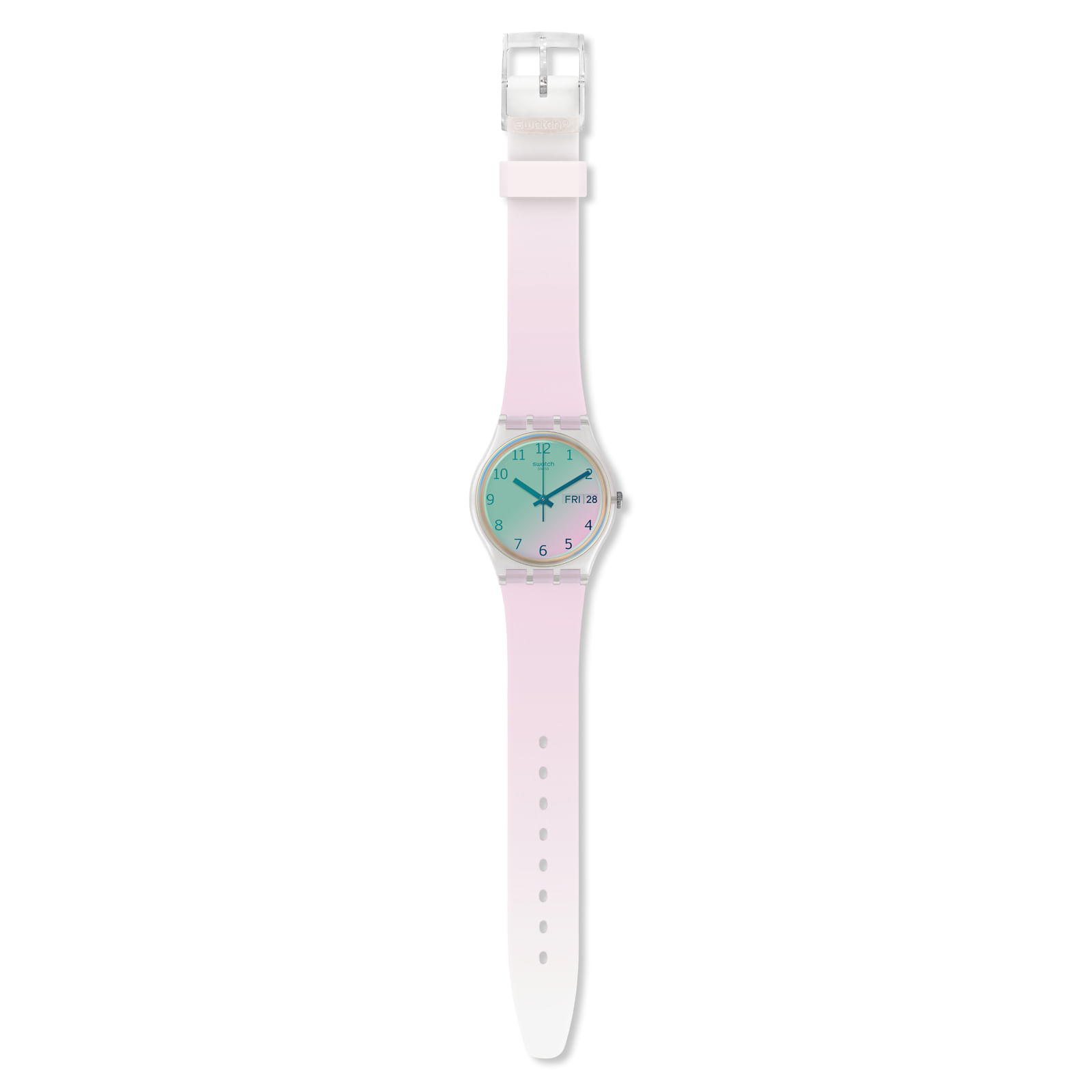 Reloj SWATCH ULTRAROSE GE714 Transparente