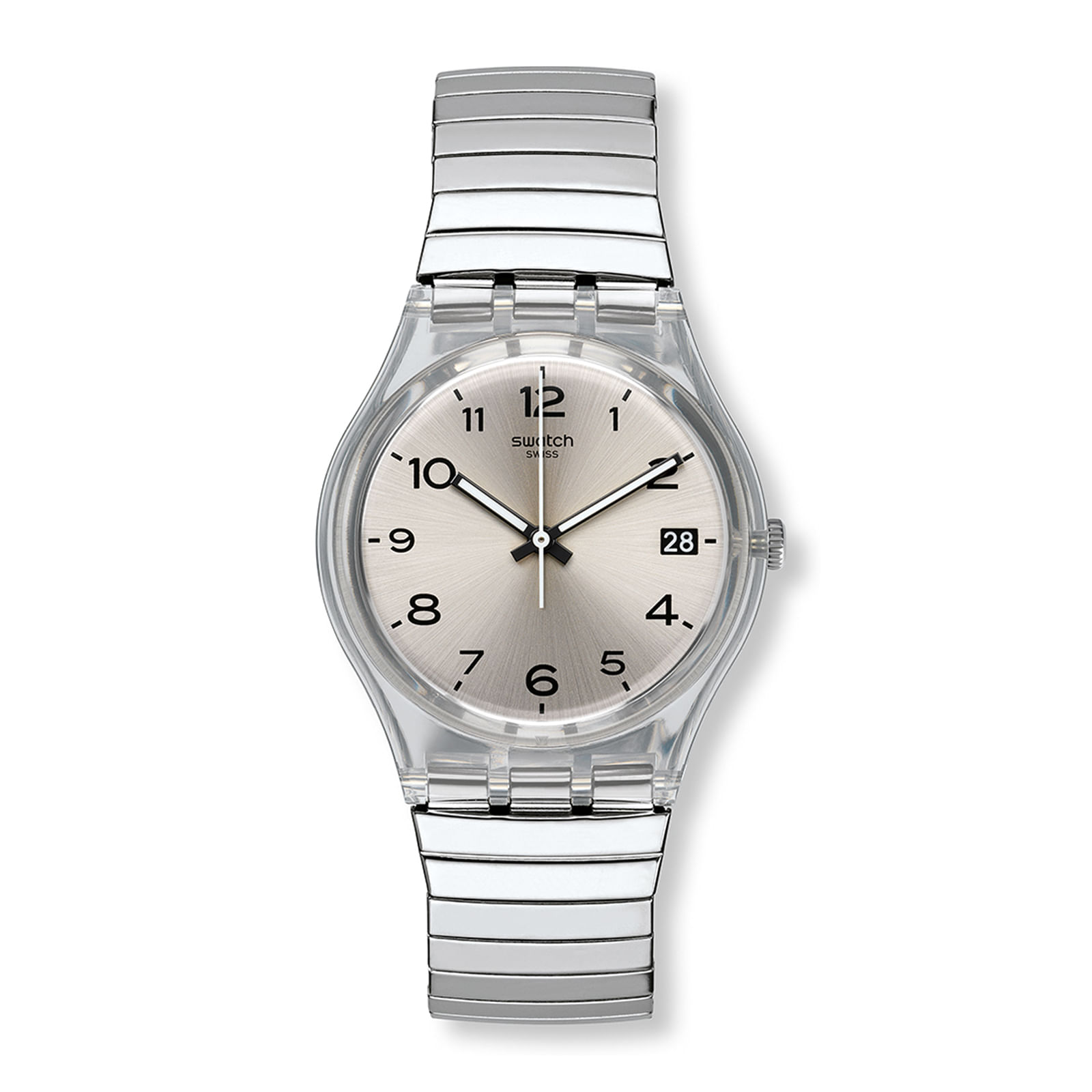 Reloj SWATCH SILVERALL L GM416A Gris