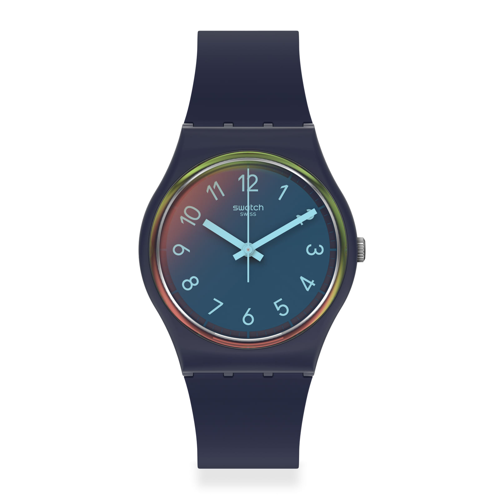 Reloj SWATCH LA NIGHT BLUE GN274 Azul