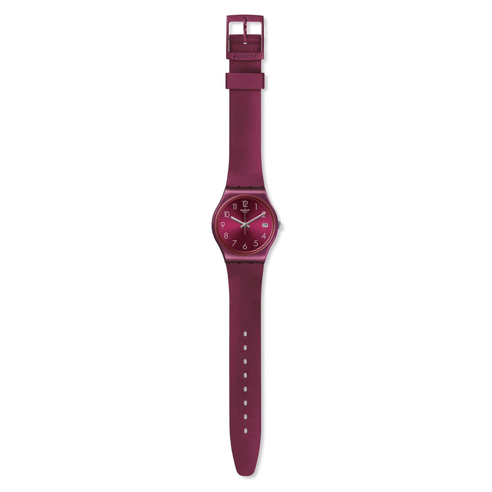 Reloj SWATCH REDBAYA GR405 Guinda