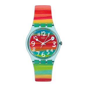 Reloj SWATCH COLOR THE SKY GS124 Azul