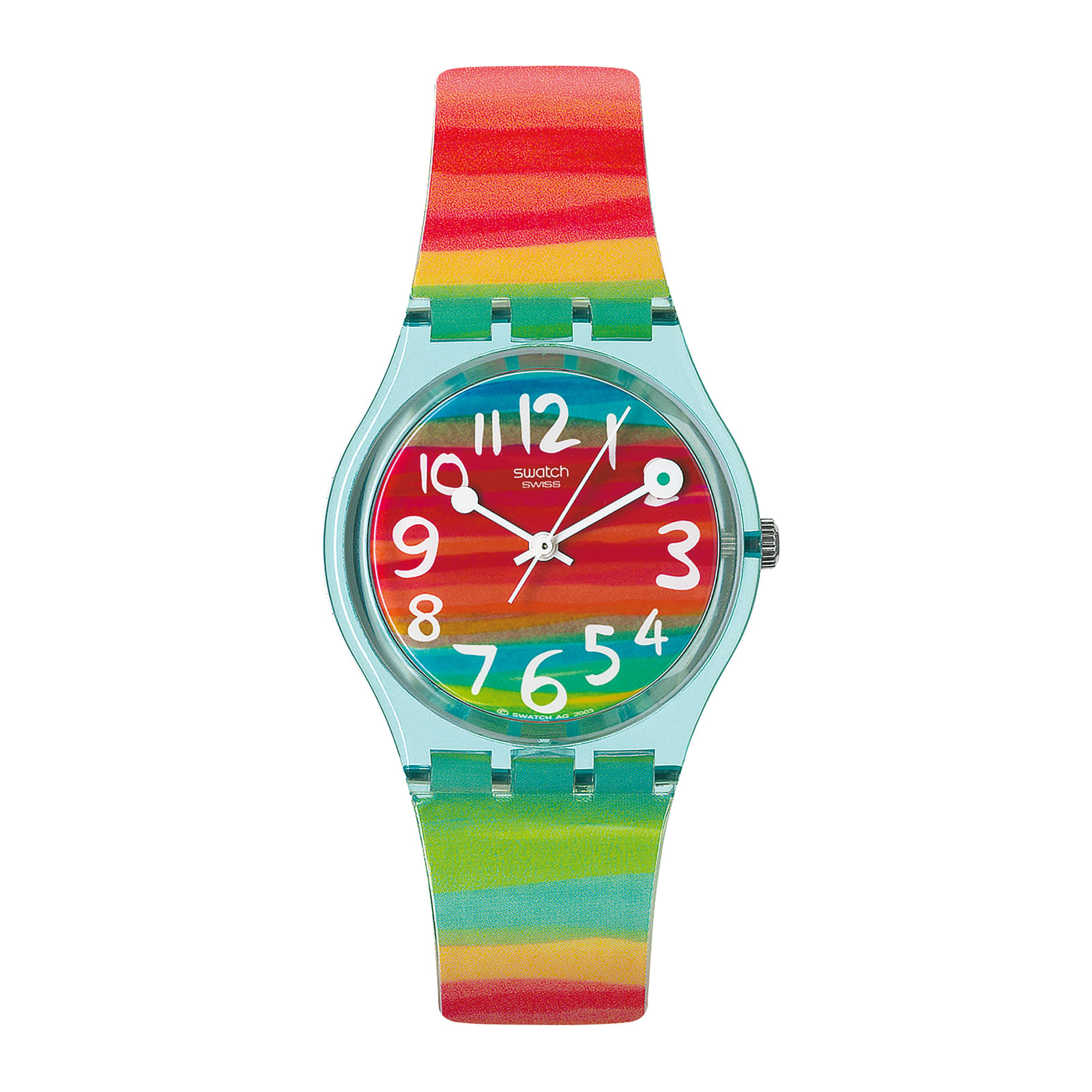 Reloj SWATCH COLOR THE SKY GS124 Azul