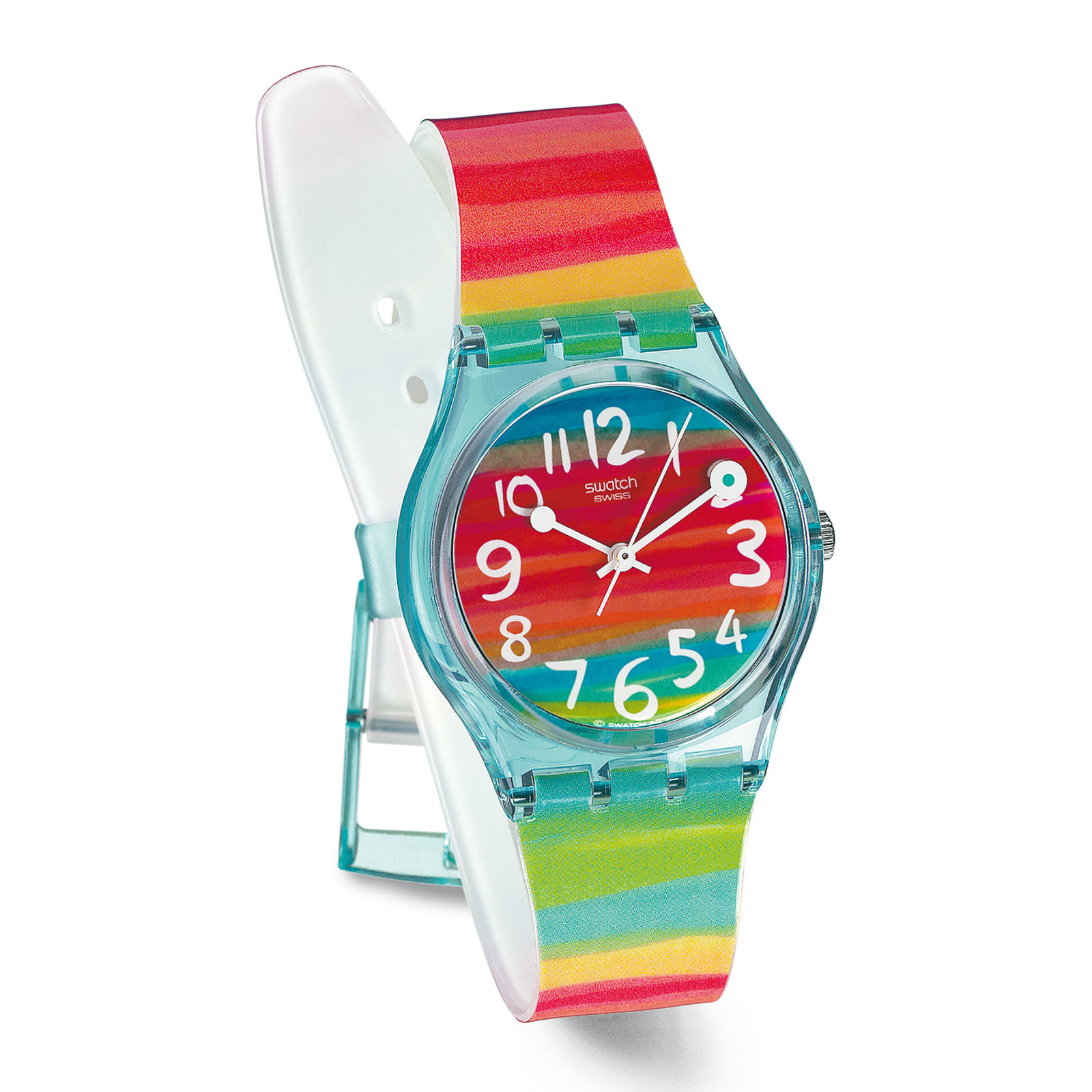 Reloj SWATCH COLOR THE SKY GS124 Azul