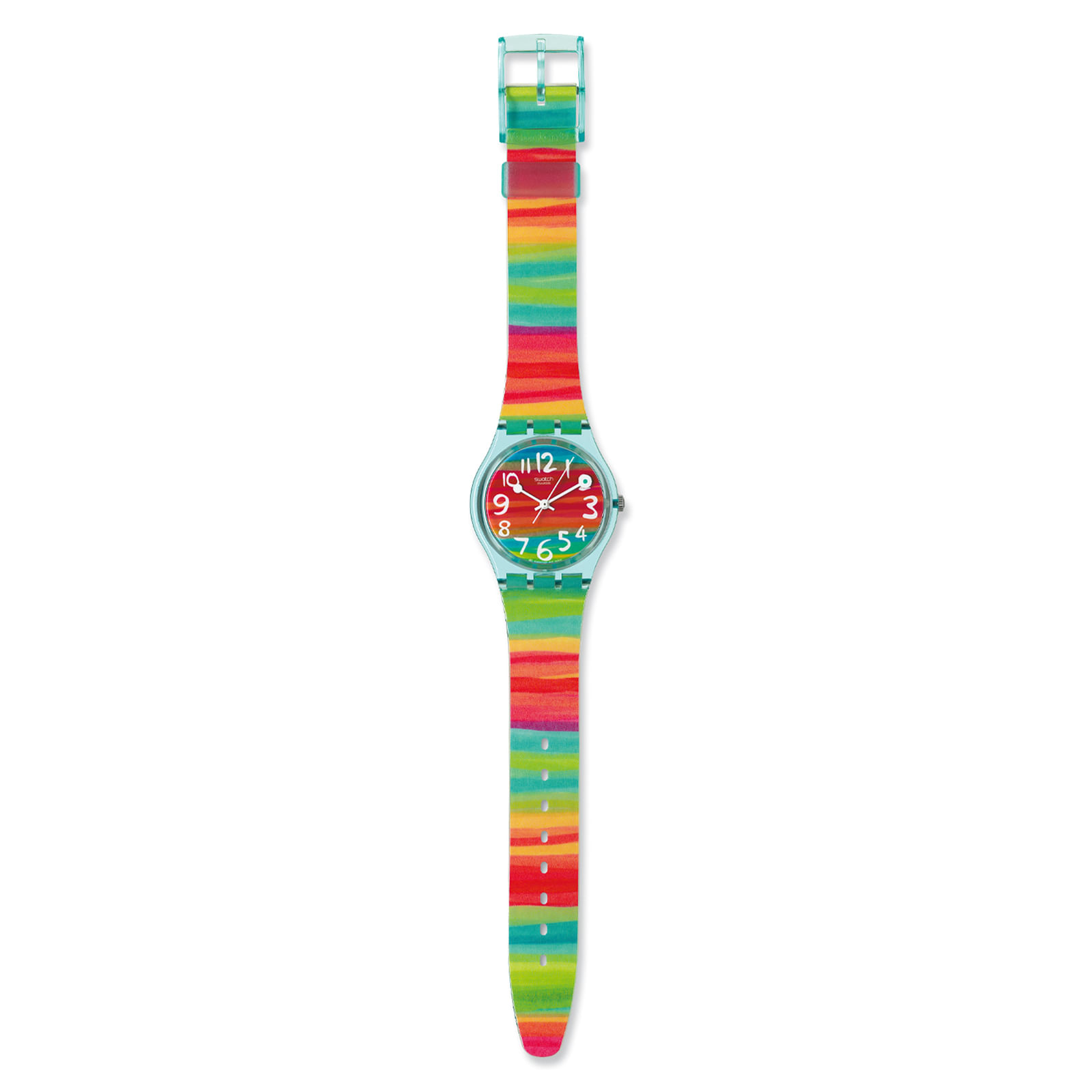 Reloj SWATCH COLOR THE SKY GS124 Azul