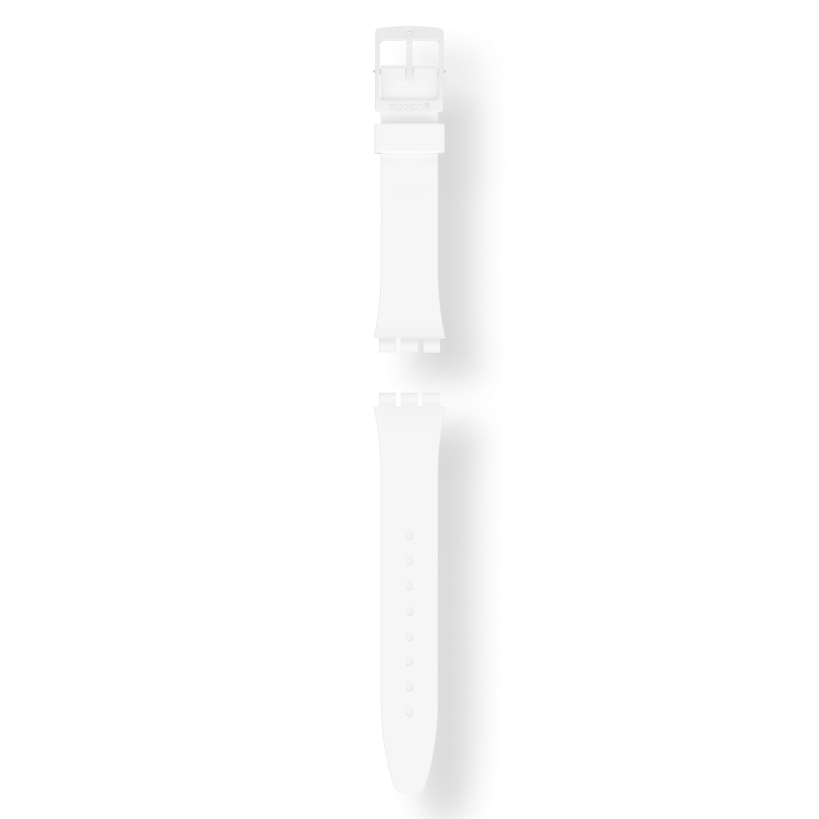 Reloj SWATCH JUST WHITE SOFT GW151O Blanco