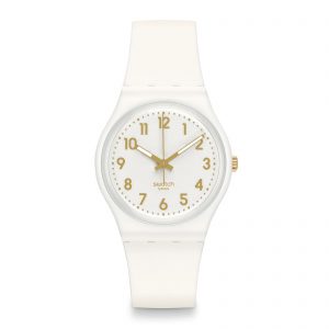 Reloj SWATCH WHITE BISHOP GW164 Blanco