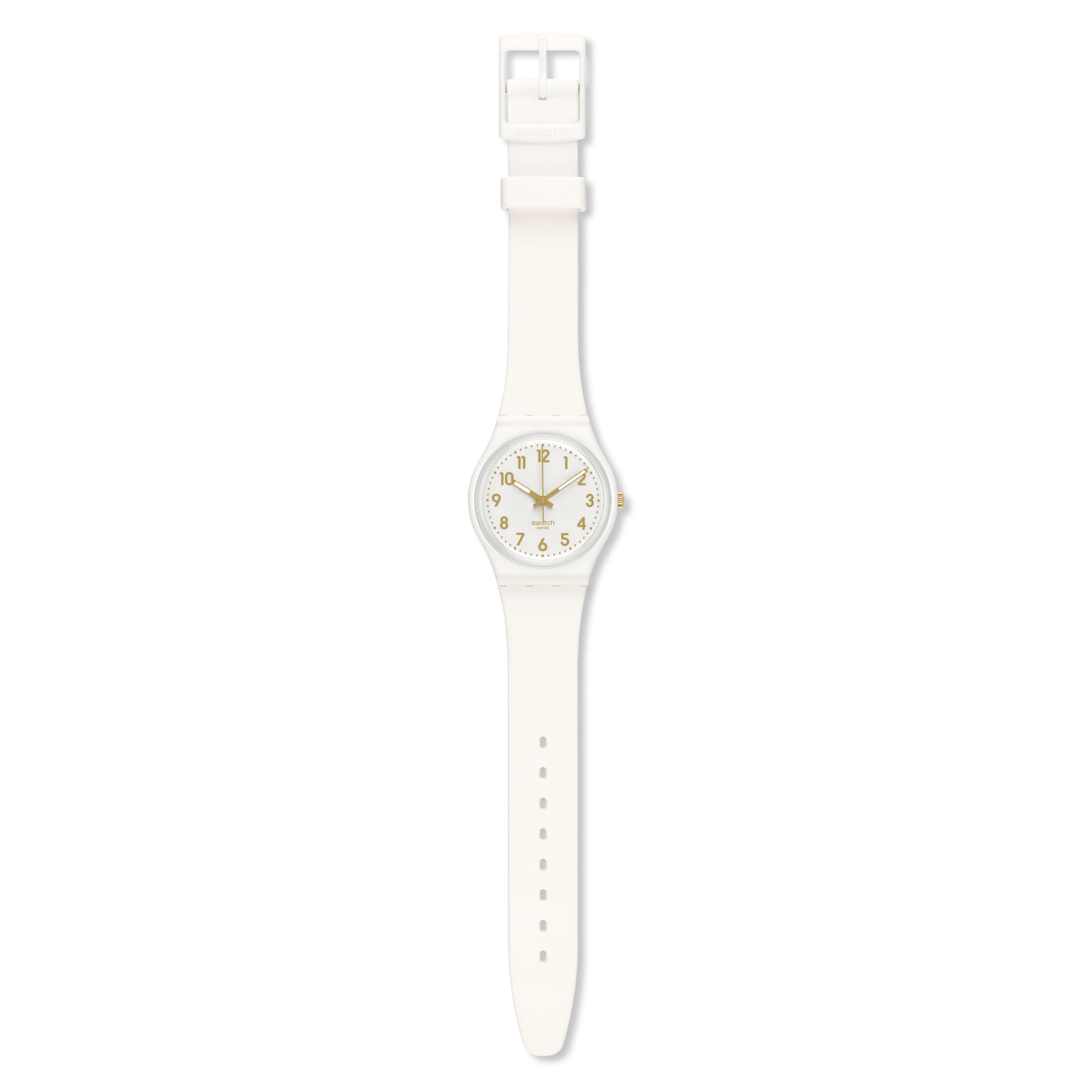 Reloj SWATCH WHITE BISHOP GW164 Blanco