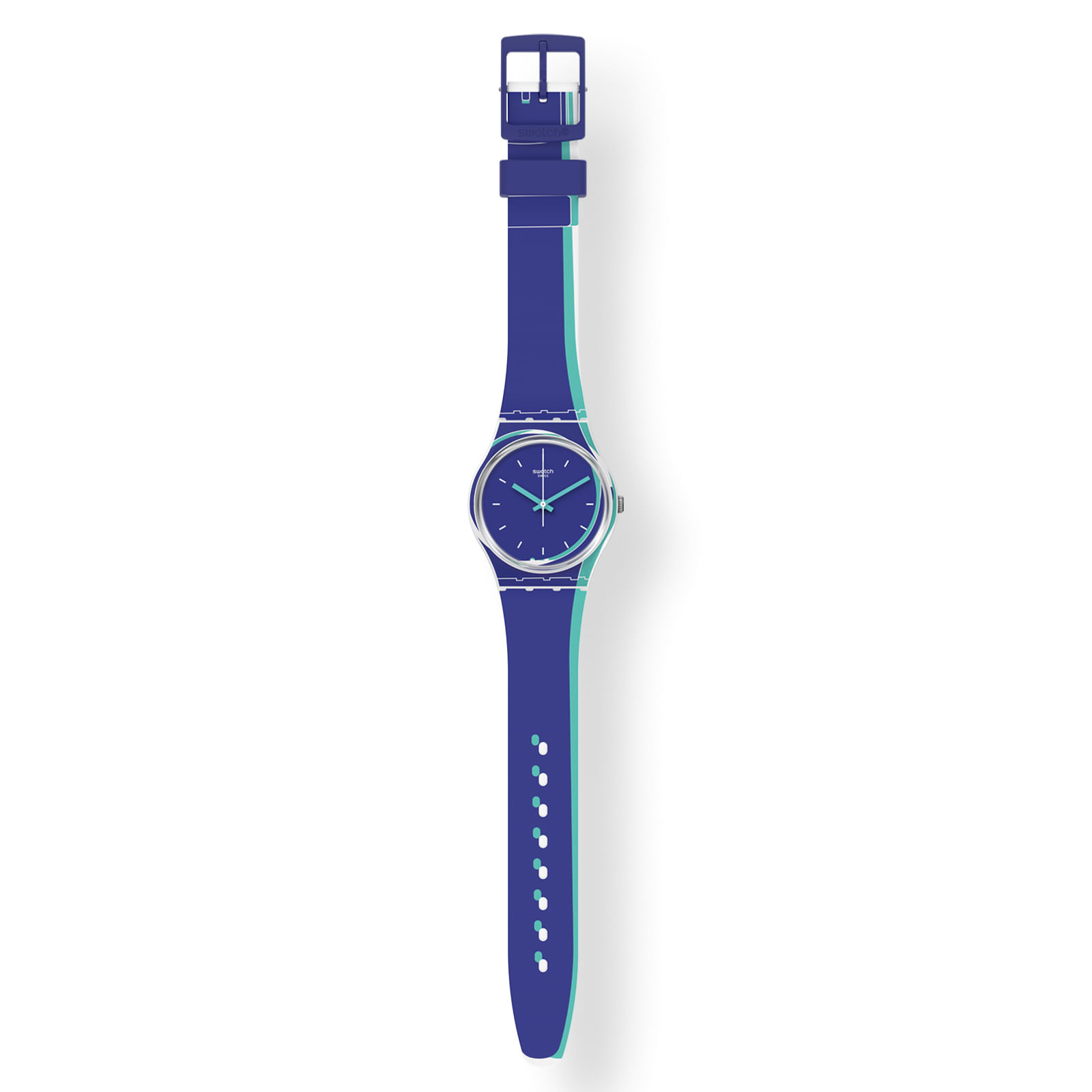 Reloj SWATCH BLUE SHORE GW217 Azul