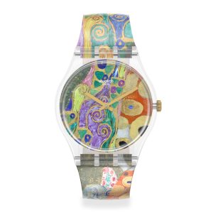 Reloj SWATCH HOPE, II BY GUSTAV KLIMT, THE WATCH GZ349 Transparente