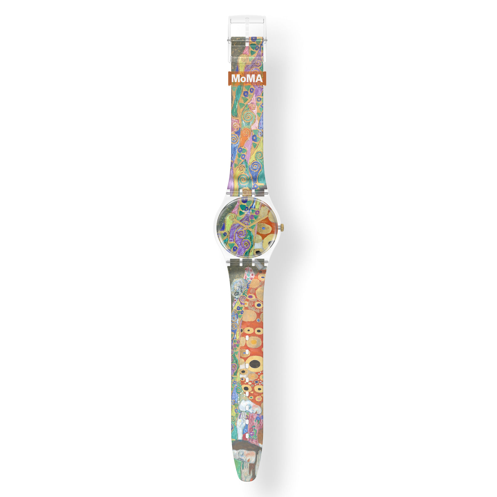 Reloj SWATCH HOPE, II BY GUSTAV KLIMT, THE WATCH GZ349 Transparente