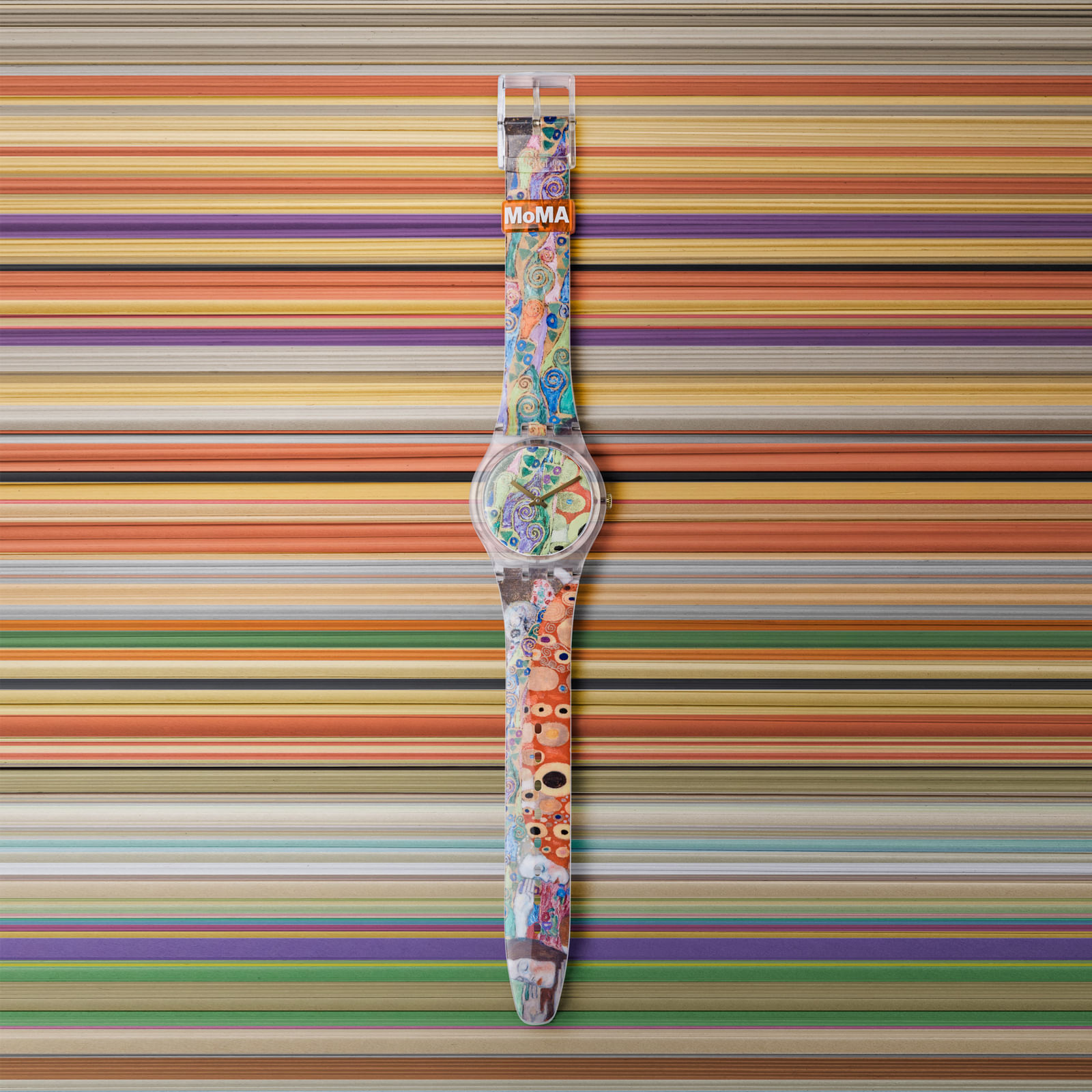 Reloj SWATCH HOPE, II BY GUSTAV KLIMT, THE WATCH GZ349 Transparente