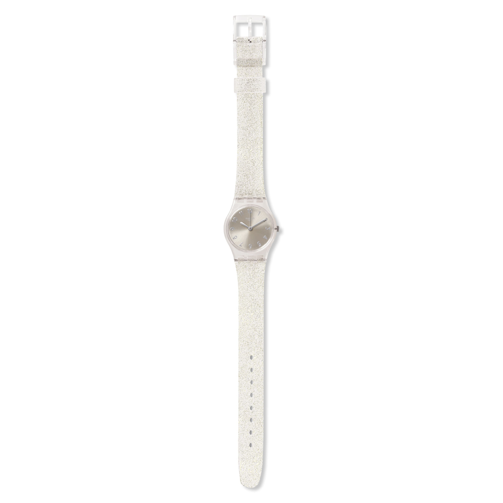 Reloj SWATCH SILVER GLISTAR TOO LK343E Transparente