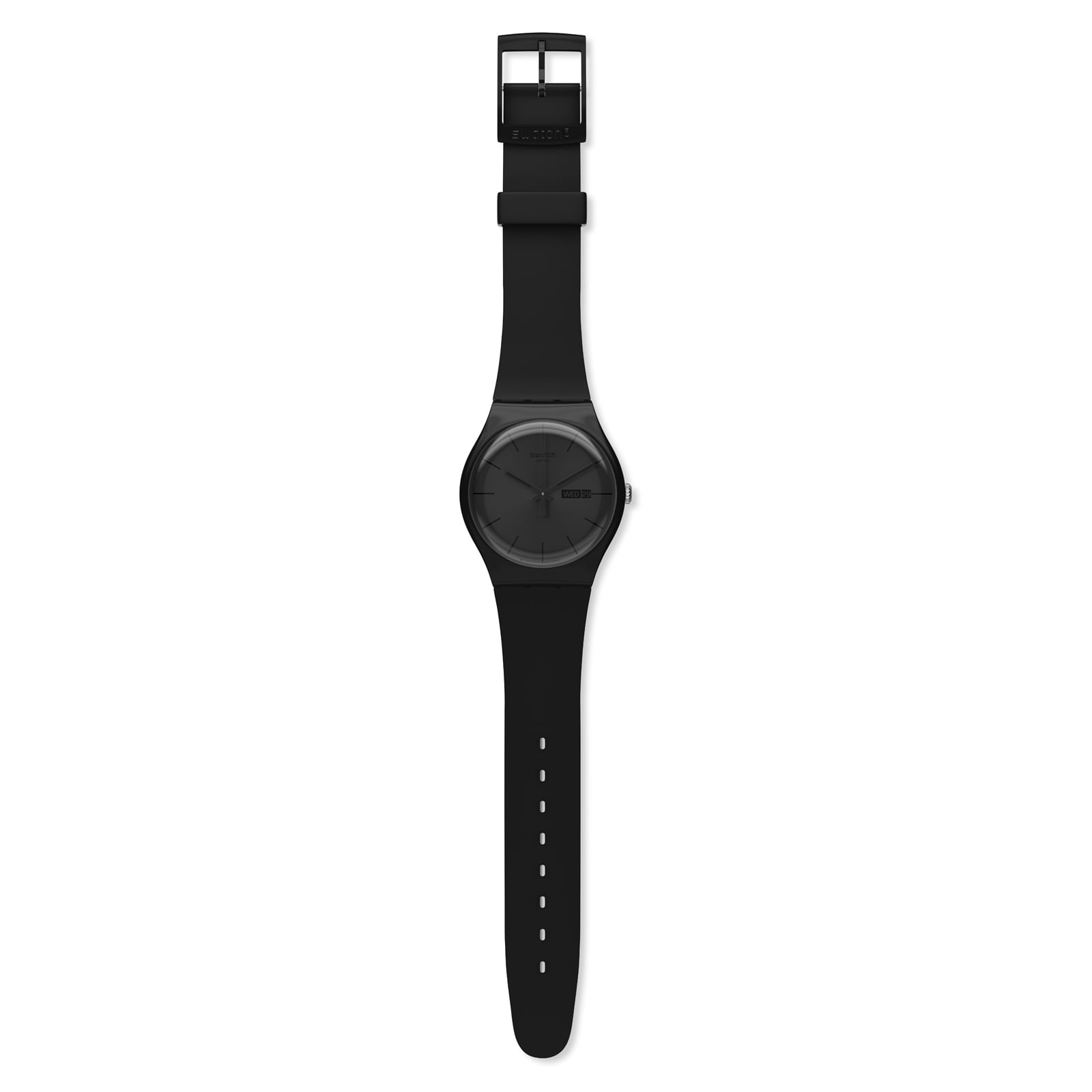 Reloj SWATCH BLACK REBEL SUOB702 Negro