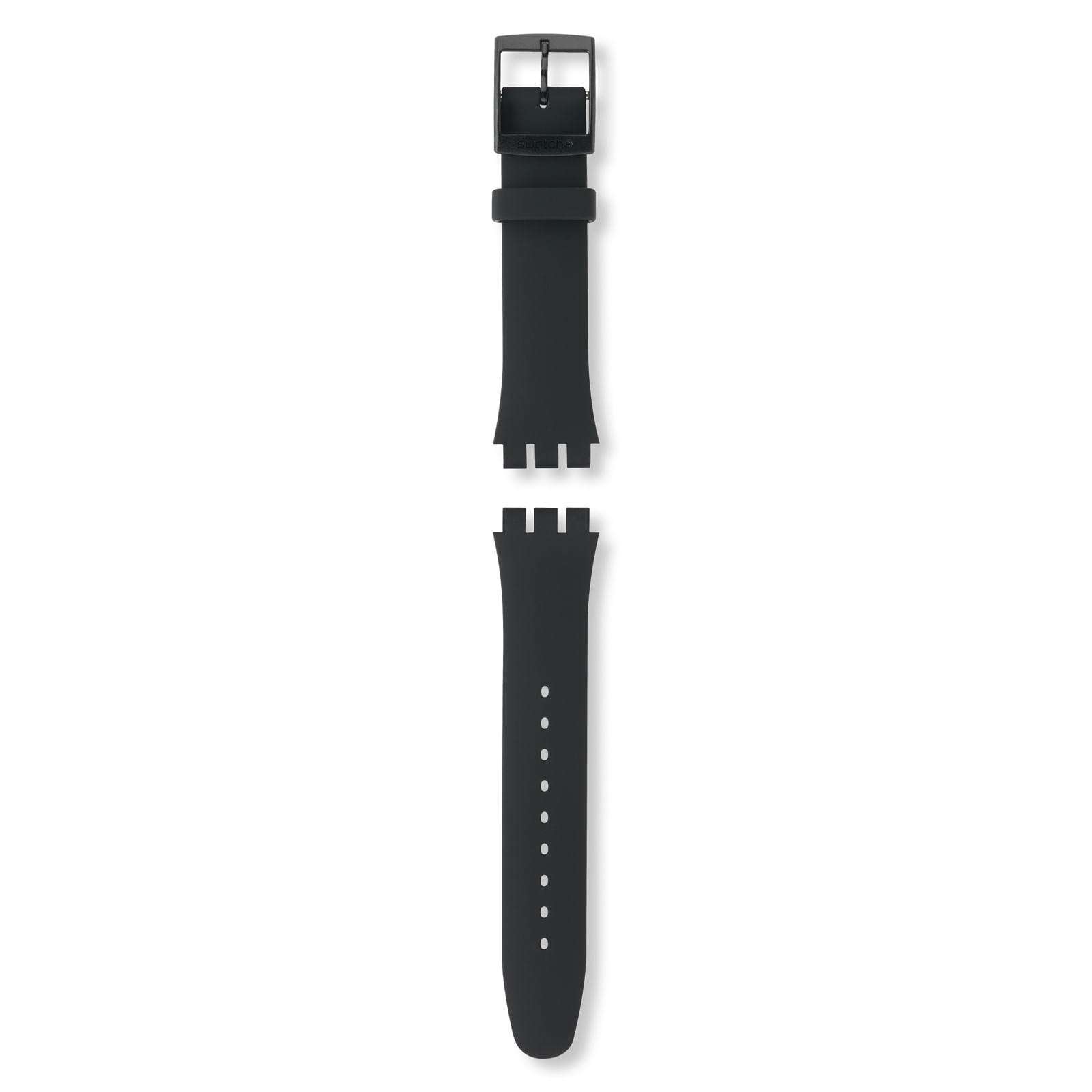 Reloj SWATCH BLACK REBEL SUOB702 Negro