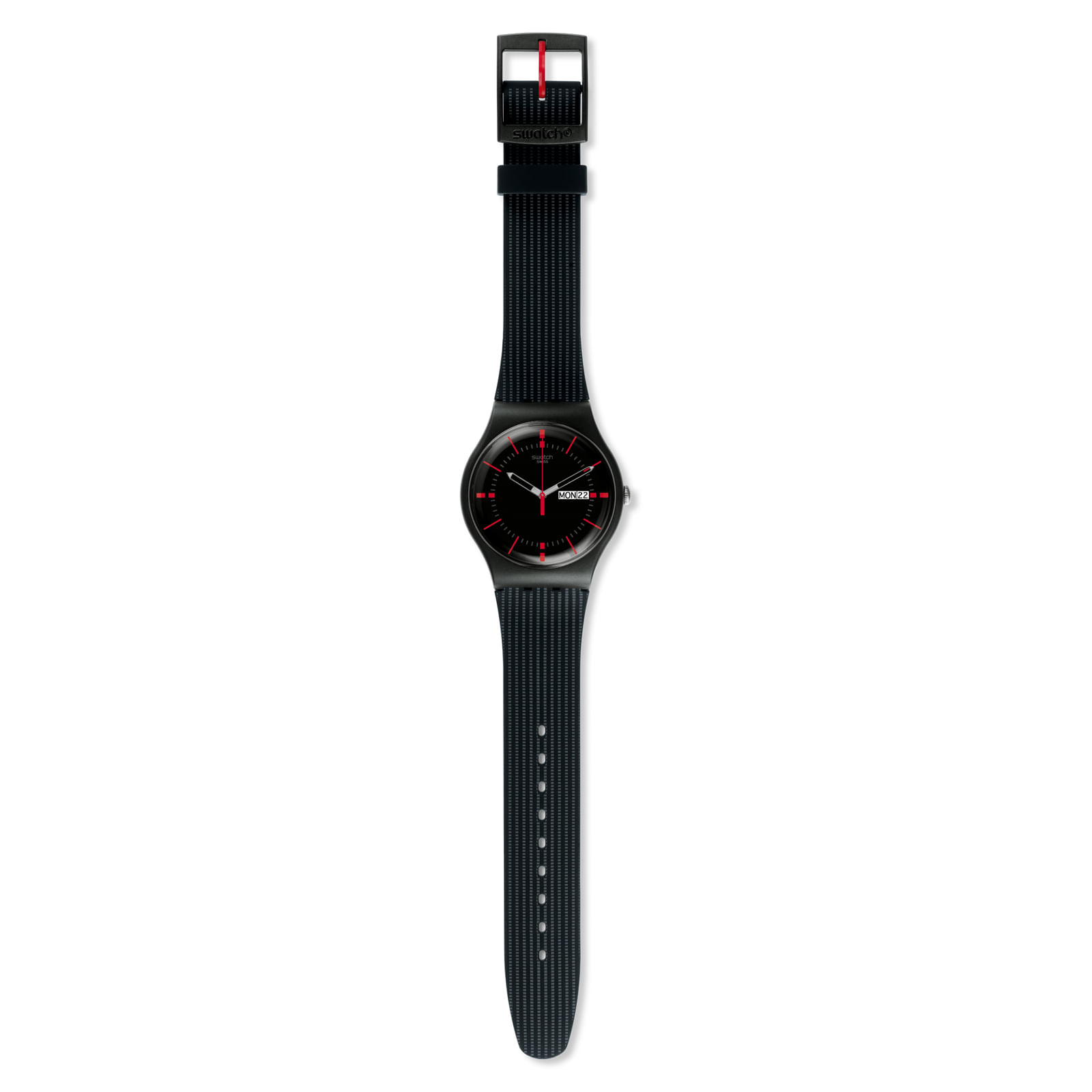 Reloj SWATCH GAET SUOB714 Negro