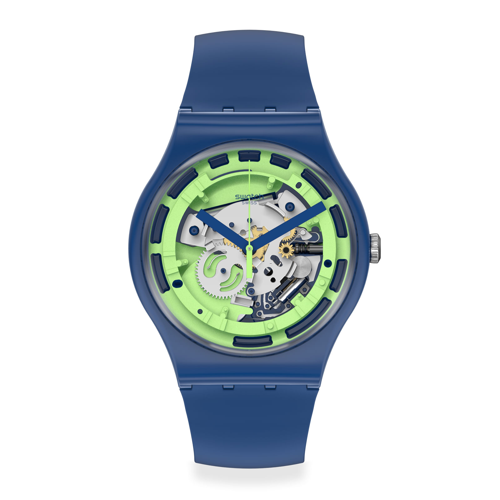 Reloj SWATCH GREEN ANATOMY SUON147 Azul