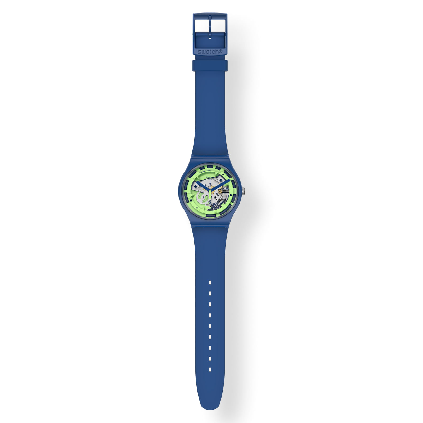 Reloj SWATCH GREEN ANATOMY SUON147 Azul