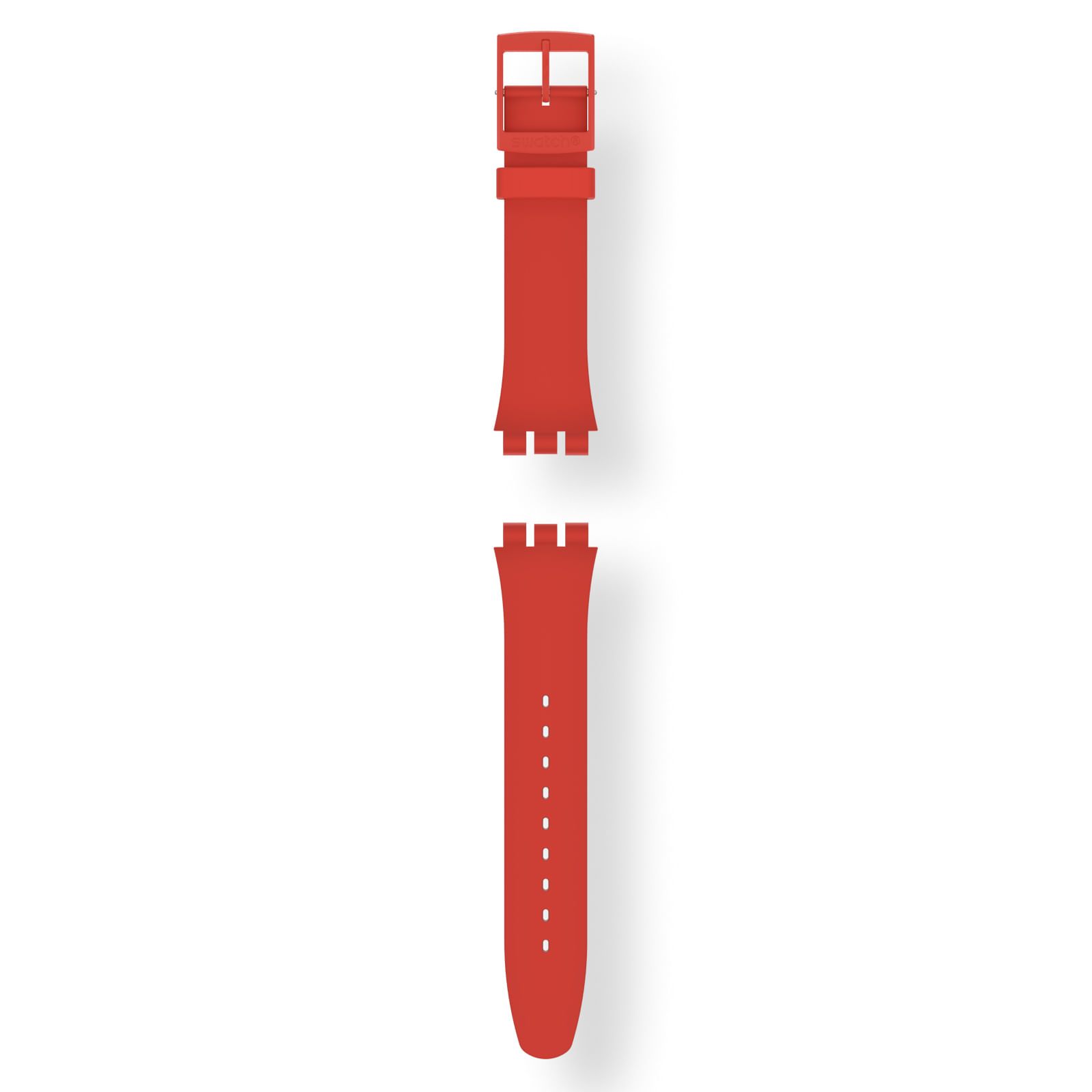 Reloj SWATCH SWISS AROUND THE CLOCK SUOR106 Rojo