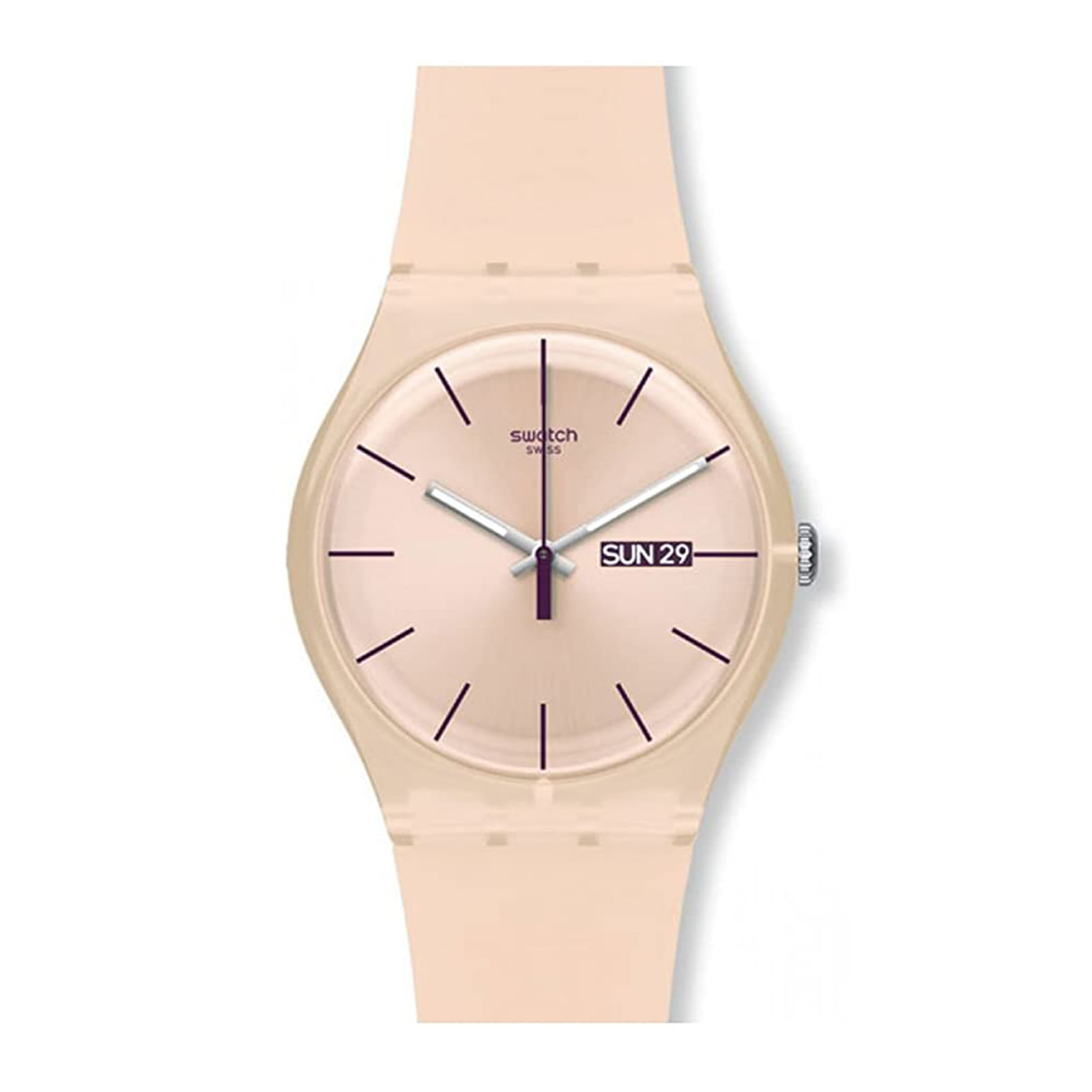 Reloj SWATCH ROSE REBEL SUOT700 Rosado