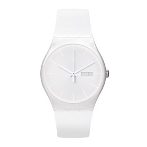 Reloj SWATCH WHITE REBEL SUOW701 Blanco