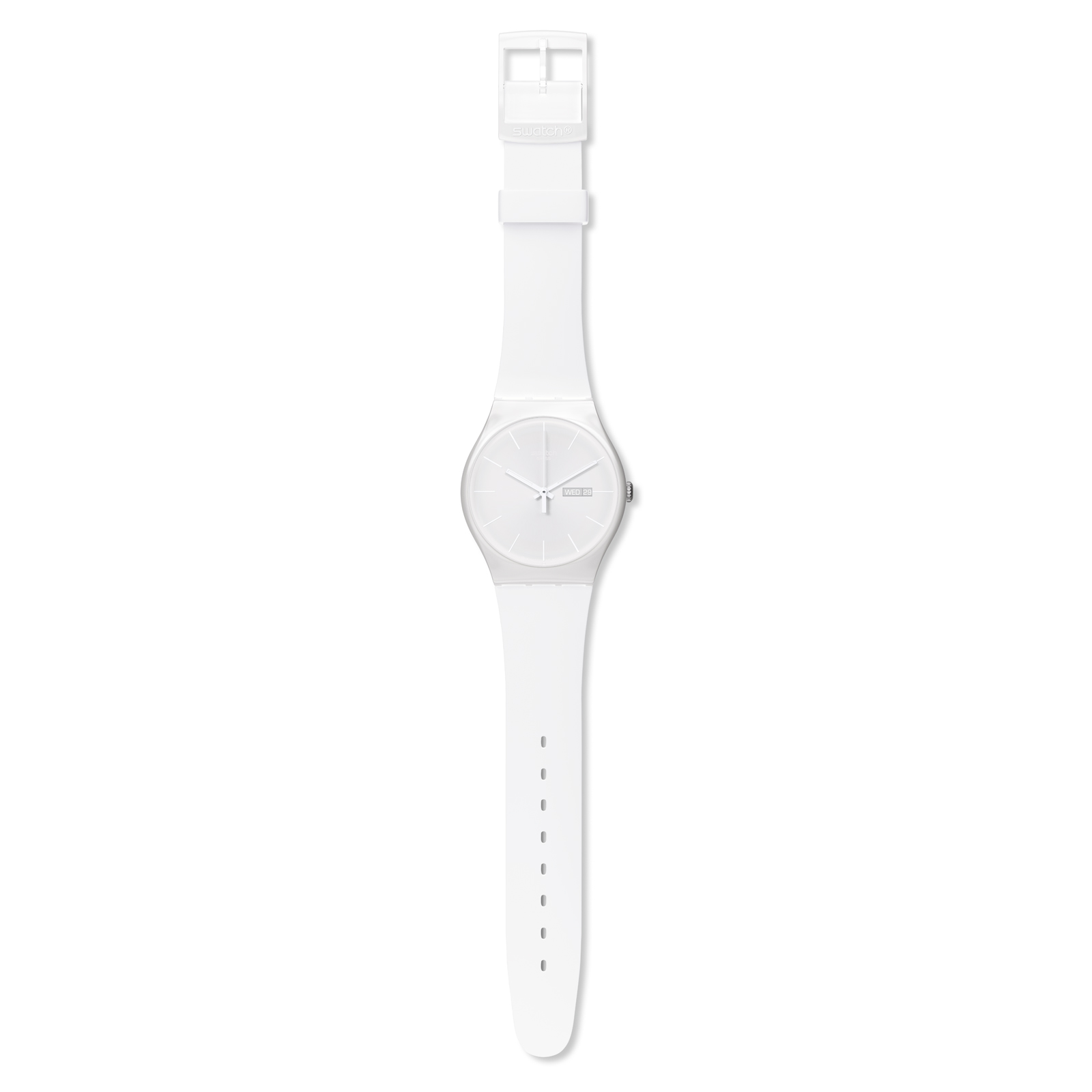 Reloj SWATCH WHITE REBEL SUOW701 Blanco