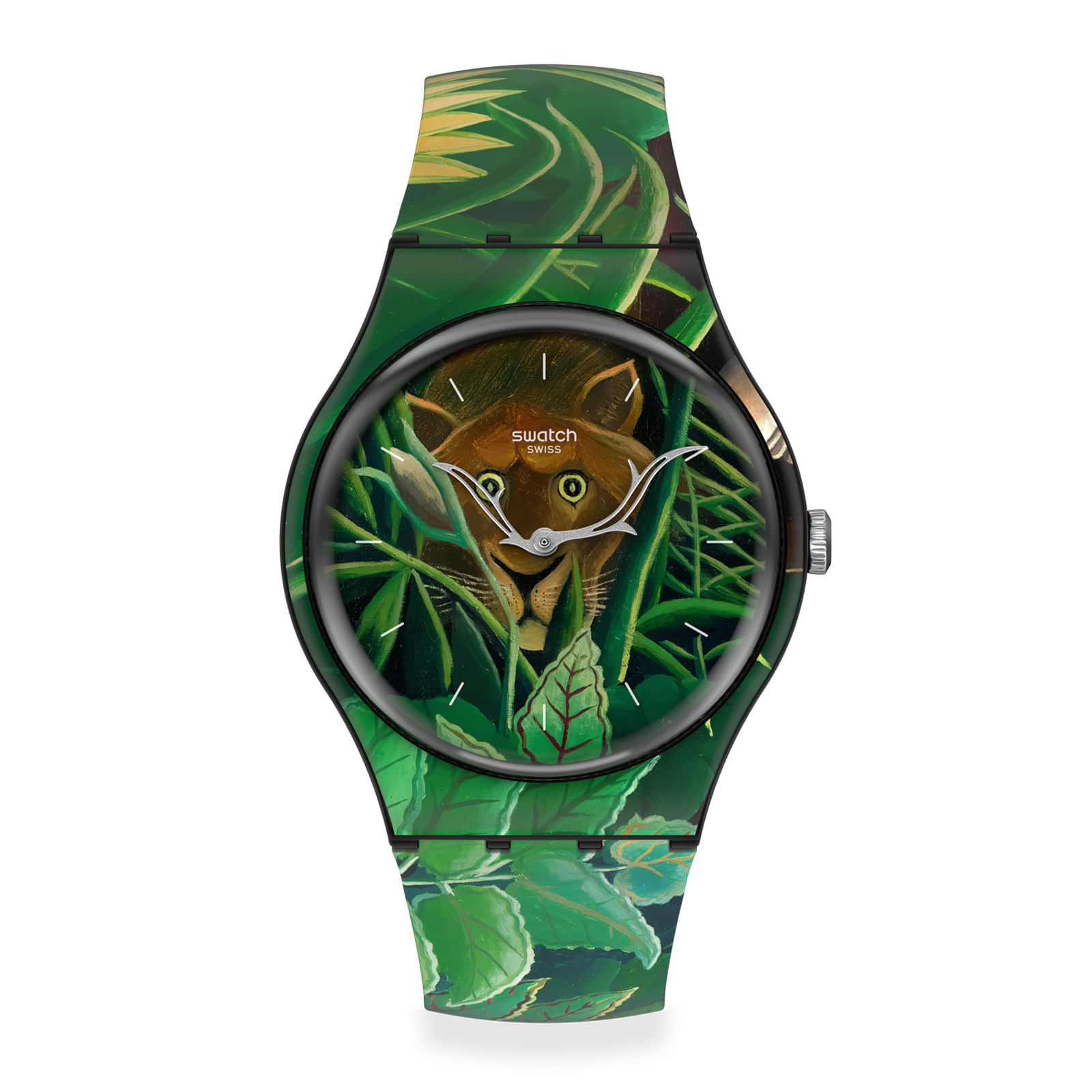 Reloj SWATCH THE DREAM BY HENRI ROUSSEAU, THE WATCH SUOZ333 Verde