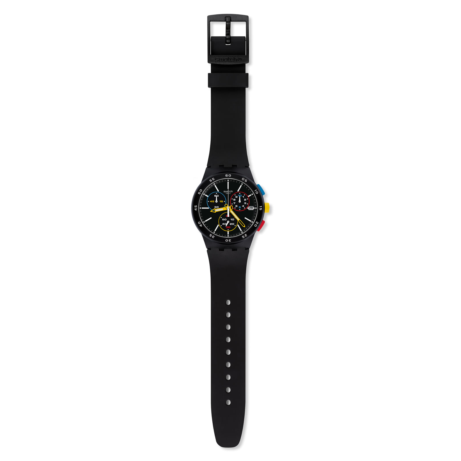 Reloj SWATCH BLACK-ONE SUSB416 Negro