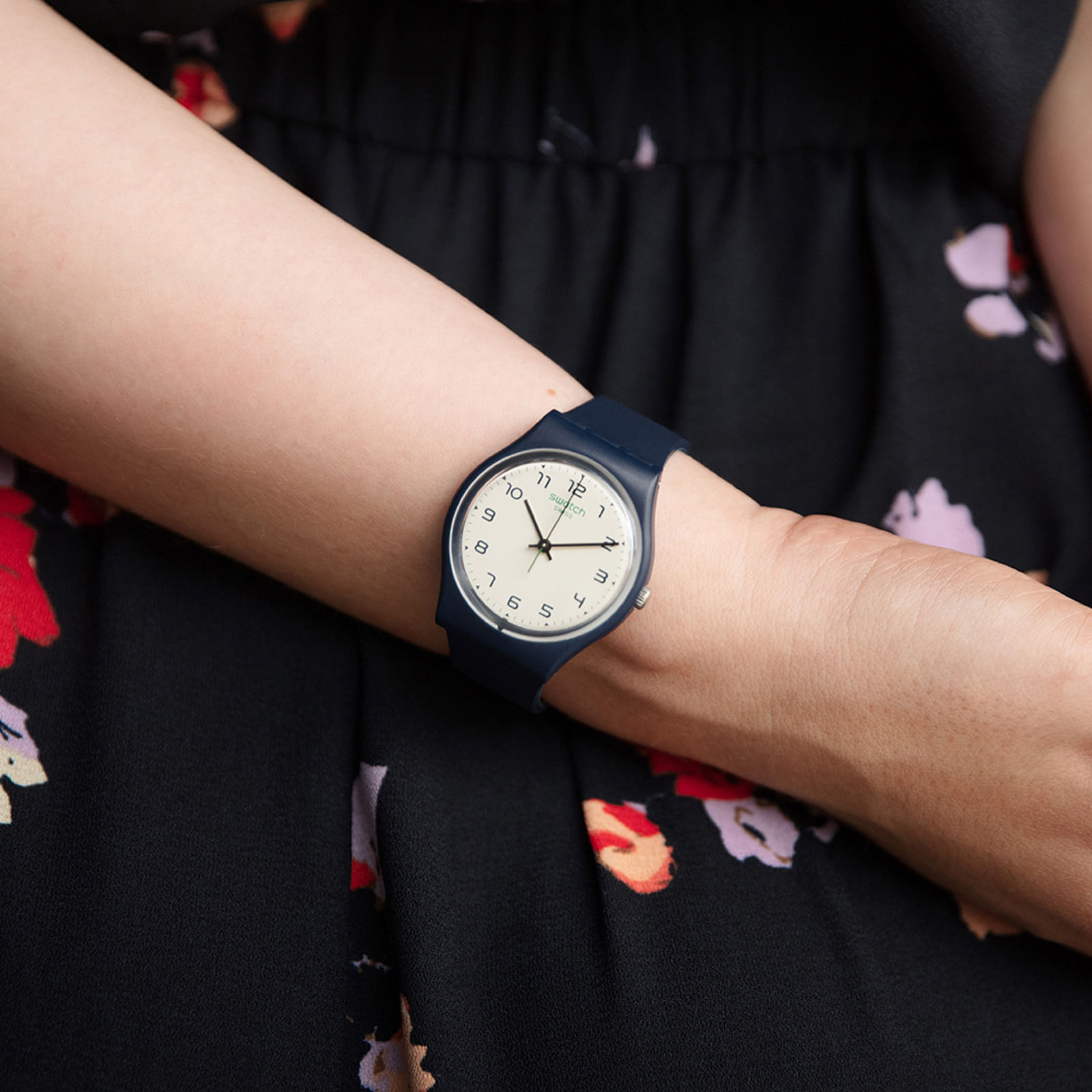 Reloj SWATCH SIGAN SO28N101 Azul