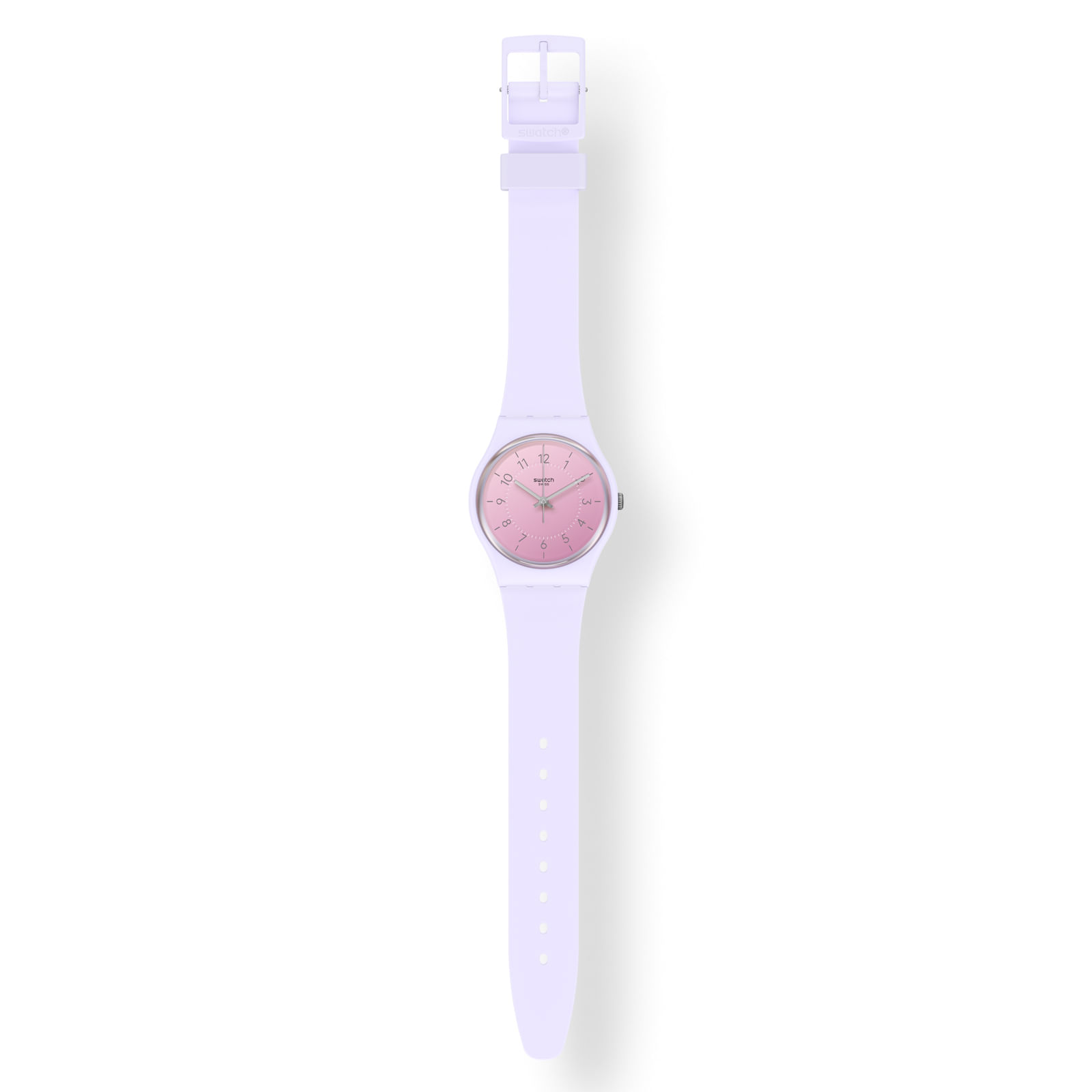 Reloj SWATCH COMFY BOOST SO28V100 Purpura