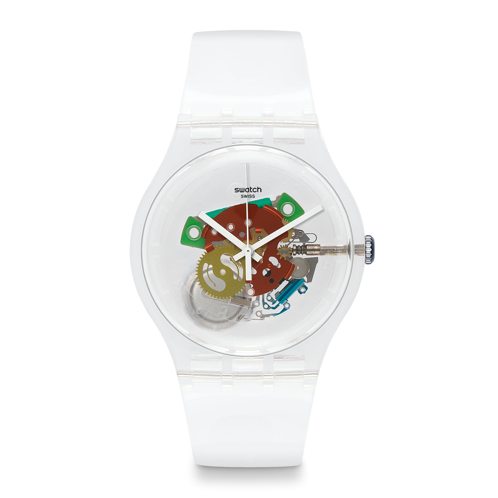 Reloj SWATCH RANDOM GHOST AGAIN SO29K104 Transparente