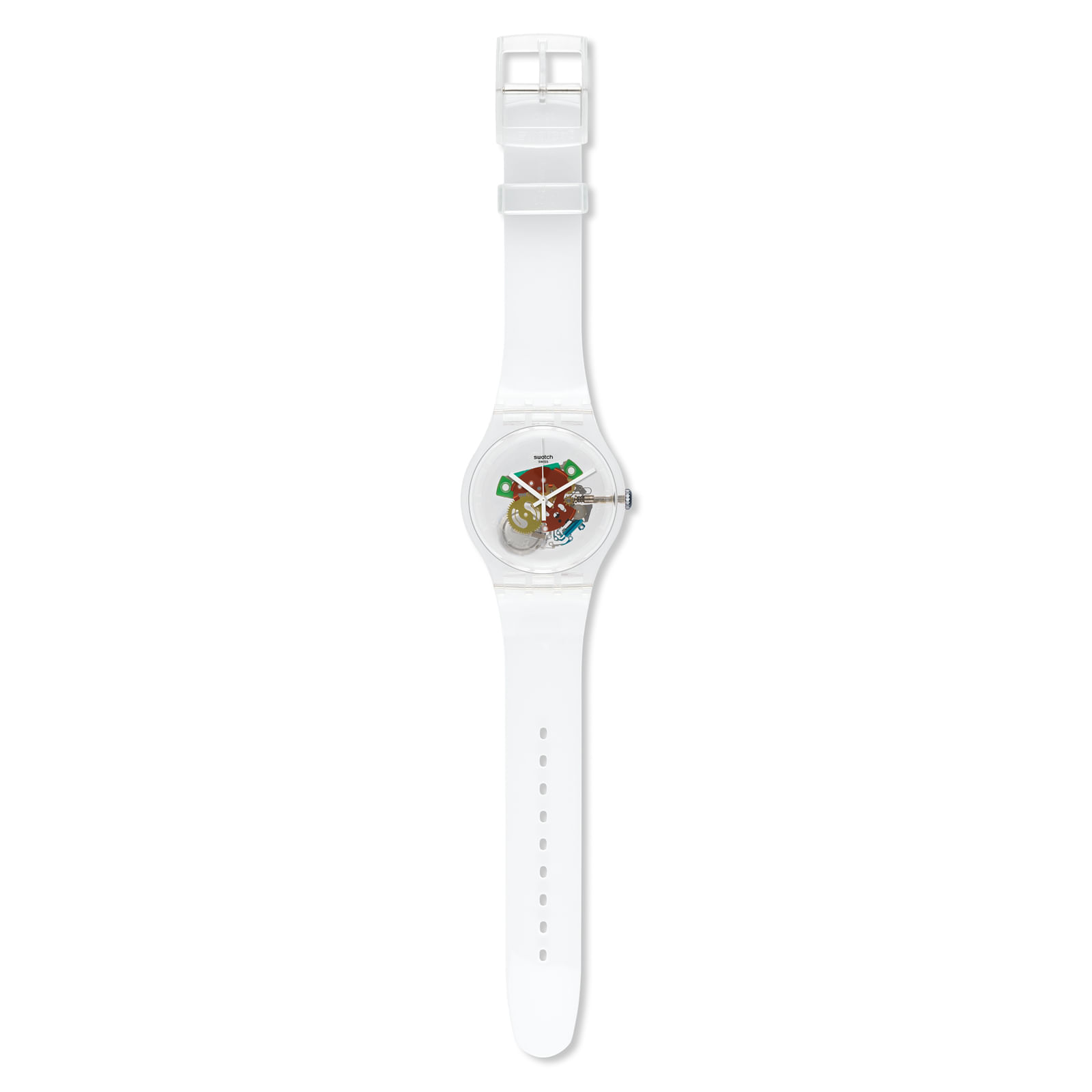 Reloj SWATCH RANDOM GHOST AGAIN SO29K104 Transparente