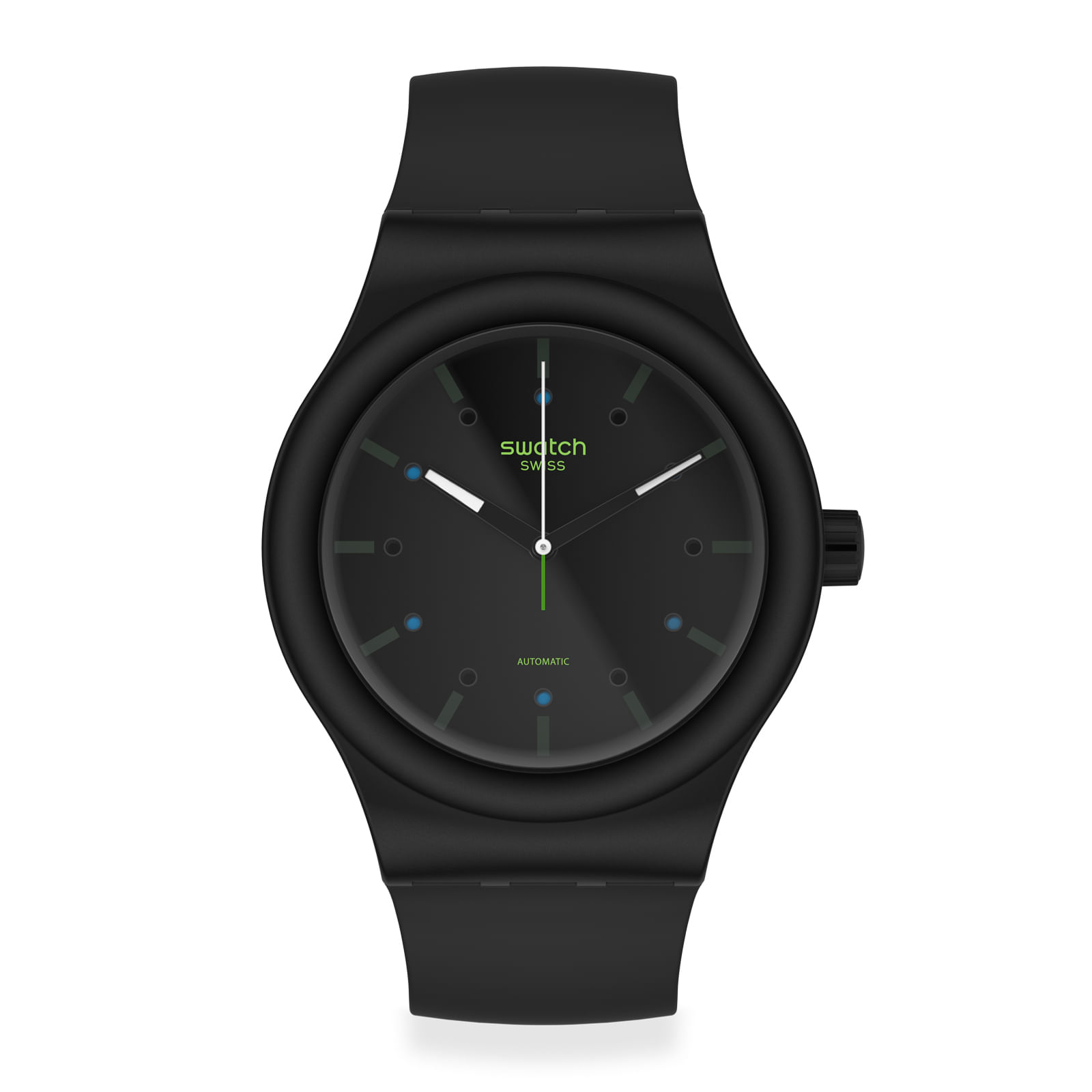 Reloj SWATCH AM51 SO30B400 Negro