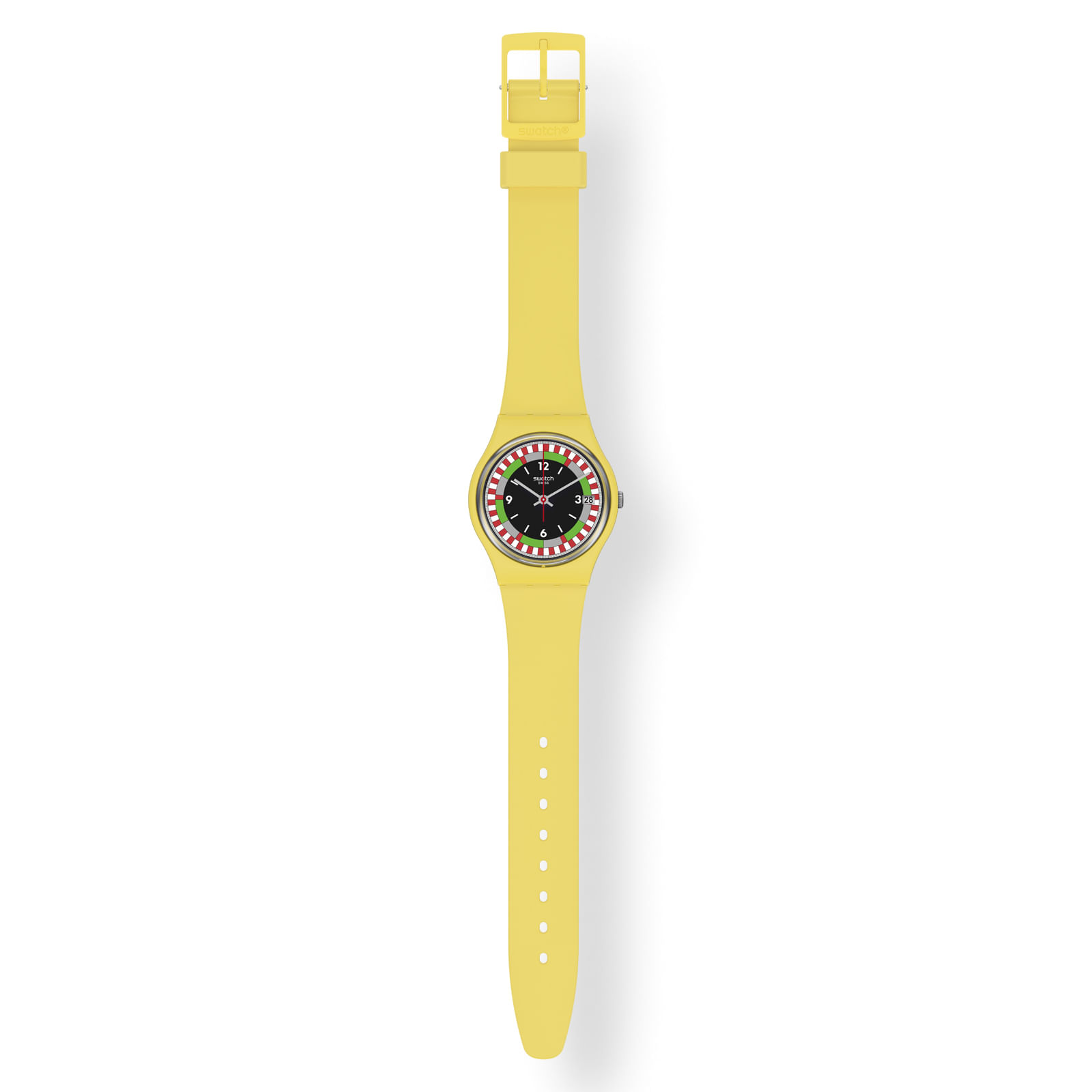 Reloj SWATCH YEL_RACE SO31J400 Amarillo