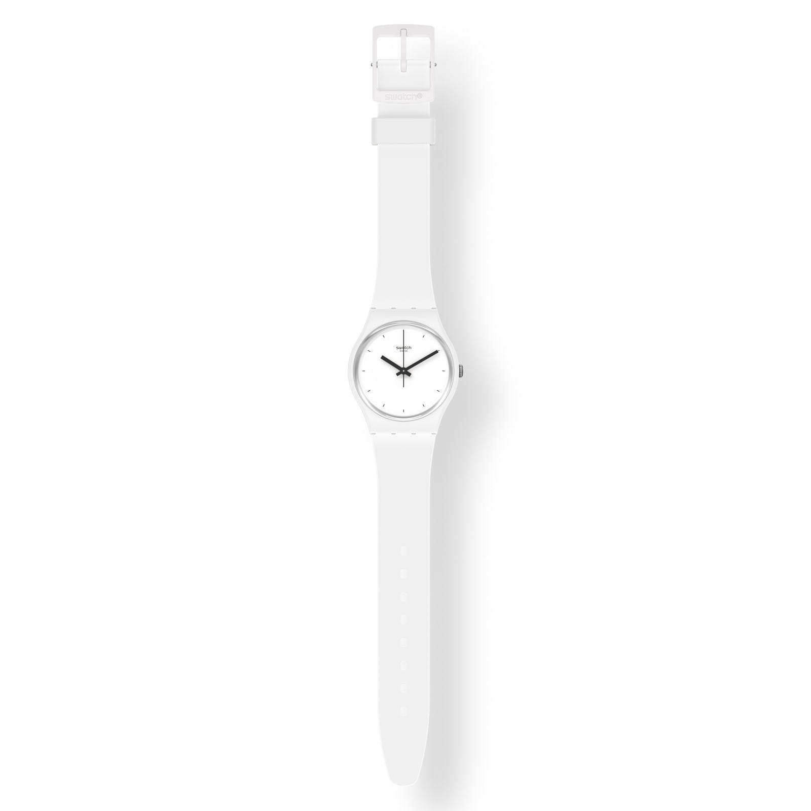 Reloj SWATCH THINK TIME WHITE SO31W100 Blanco