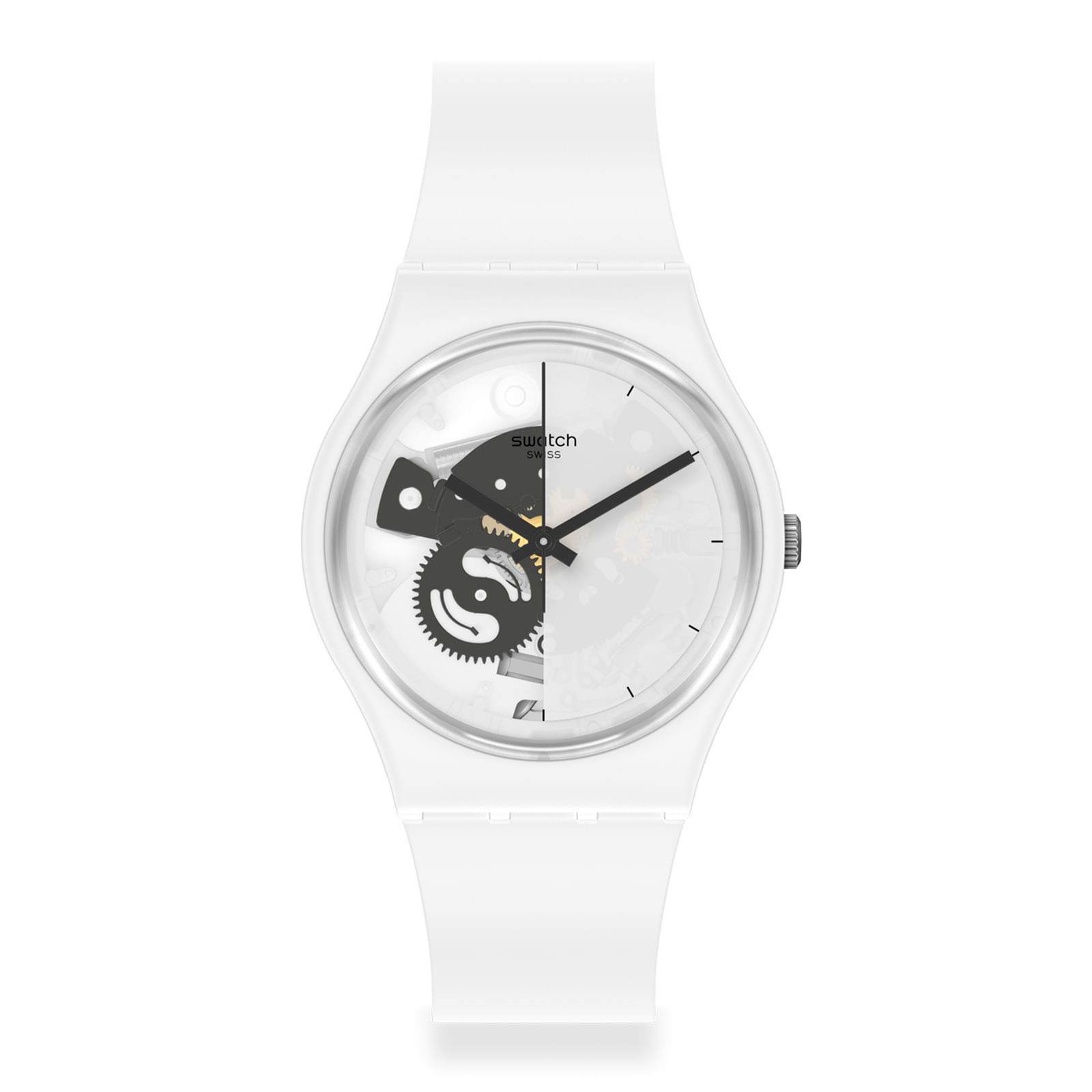 Reloj SWATCH LIVE TIME WHITE SO31W101 Blanco - Btime