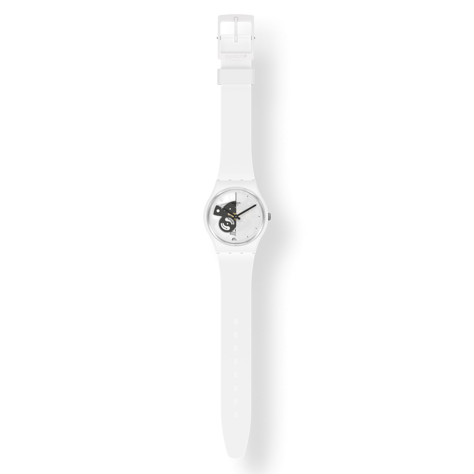 Reloj SWATCH LIVE TIME WHITE SO31W101 Blanco