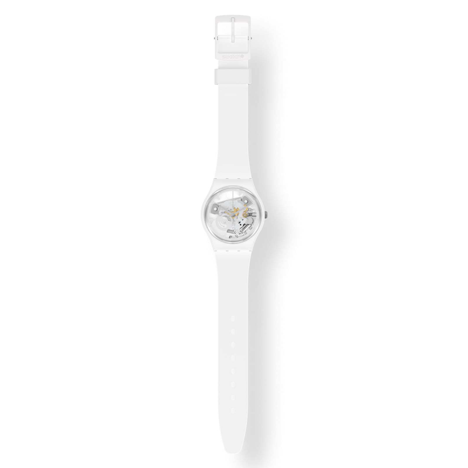 Reloj SWATCH SPOT TIME WHITE SO31W102 Blanco