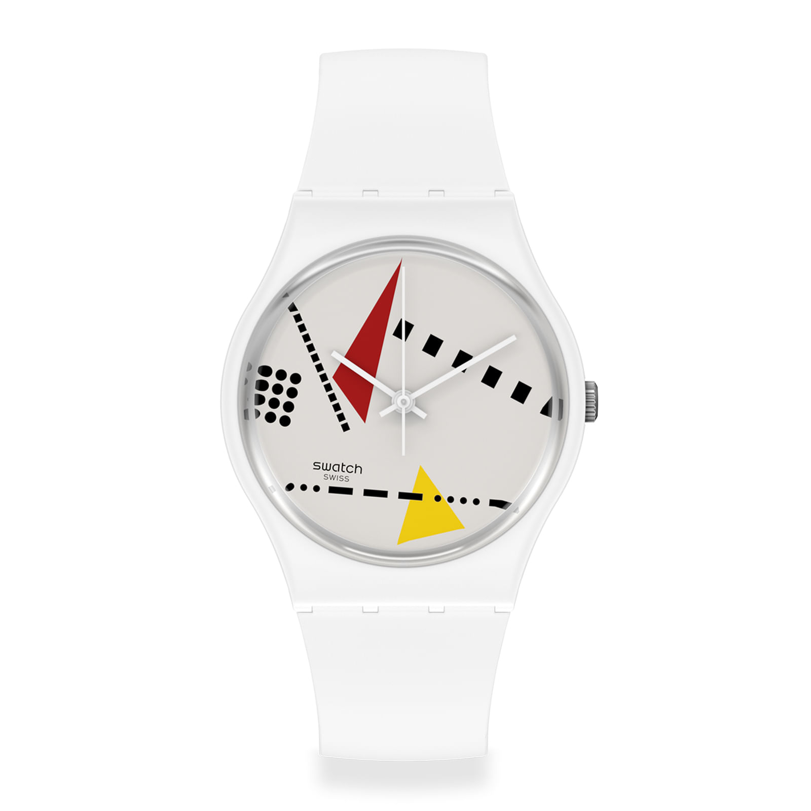 Reloj SWATCH WHI_MEM M SO31W106 Blanco