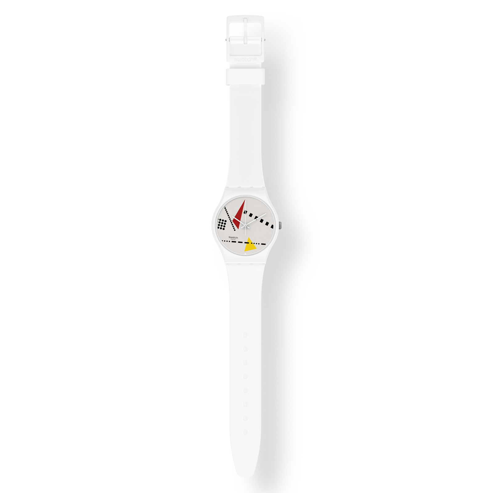 Reloj SWATCH WHI_MEM M SO31W106 Blanco