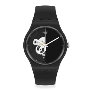 Reloj SWATCH LIVE TIME BLACK SO32B107 Negro