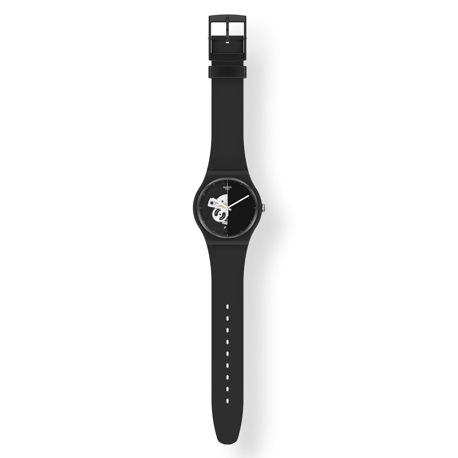 Reloj SWATCH LIVE TIME BLACK SO32B107 Negro