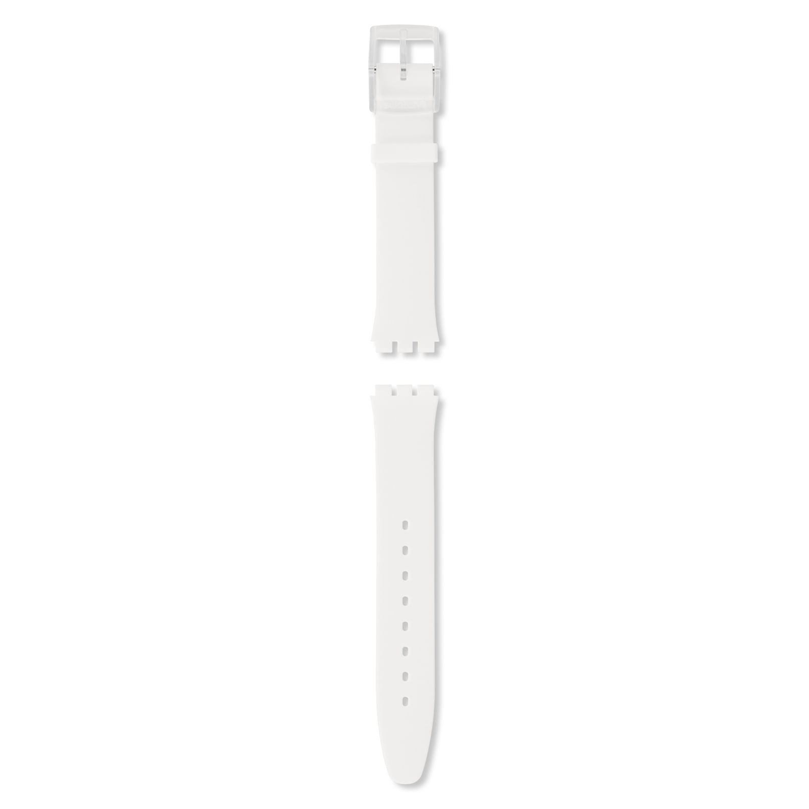 Reloj SWATCH WHITE CLASSINESS SFK360 Transparente