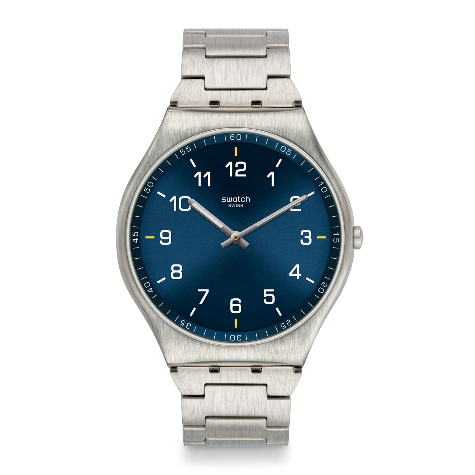 Reloj SWATCH SKIN SUIT BLUE SS07S106G Gris