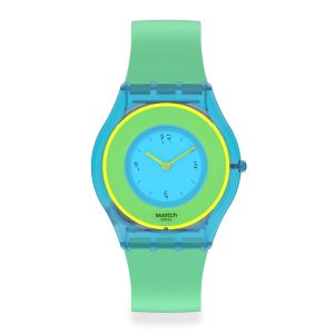 Reloj SWATCH HARA GREEN 01 SS08Z100 Azul