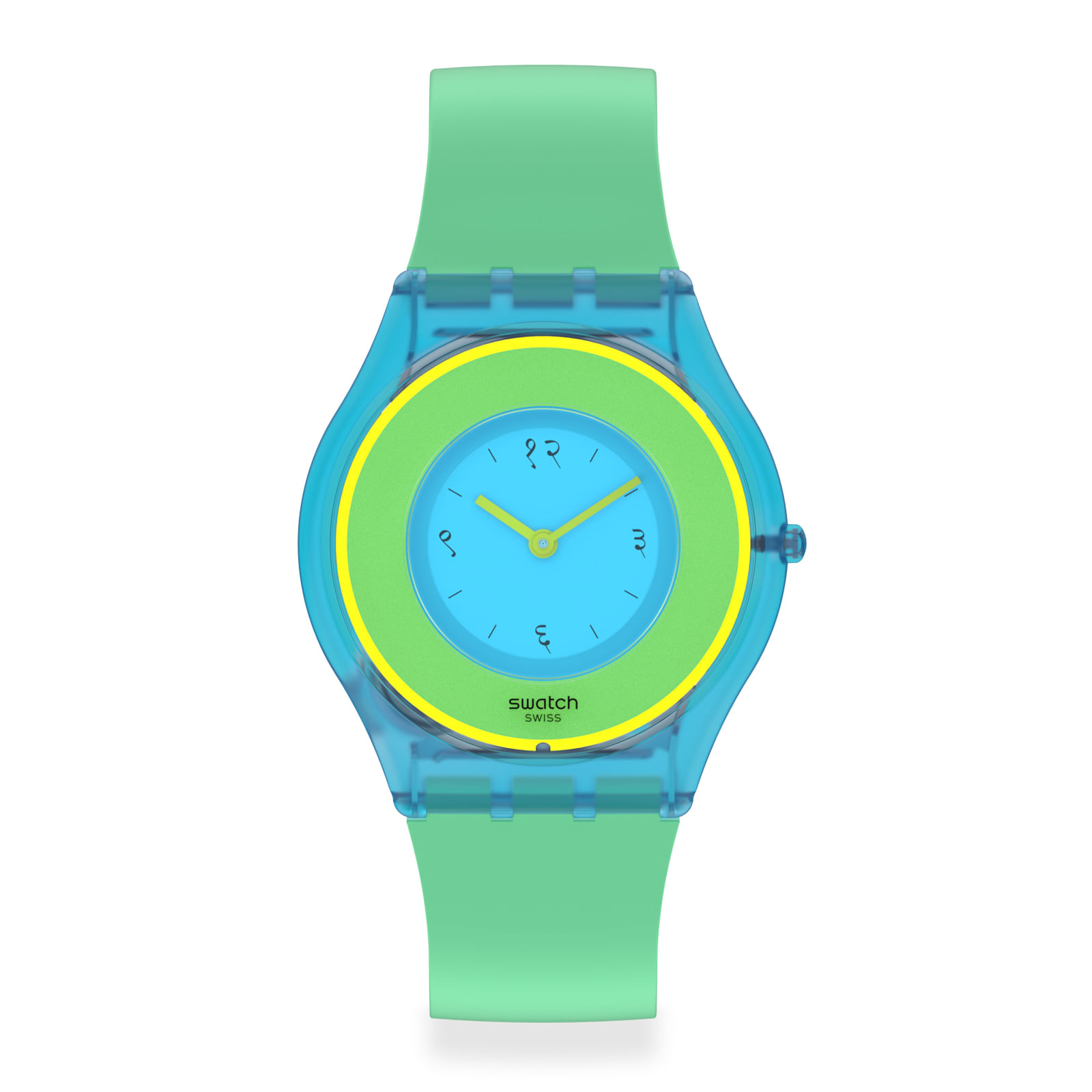 Reloj SWATCH HARA GREEN 01 SS08Z100 Azul