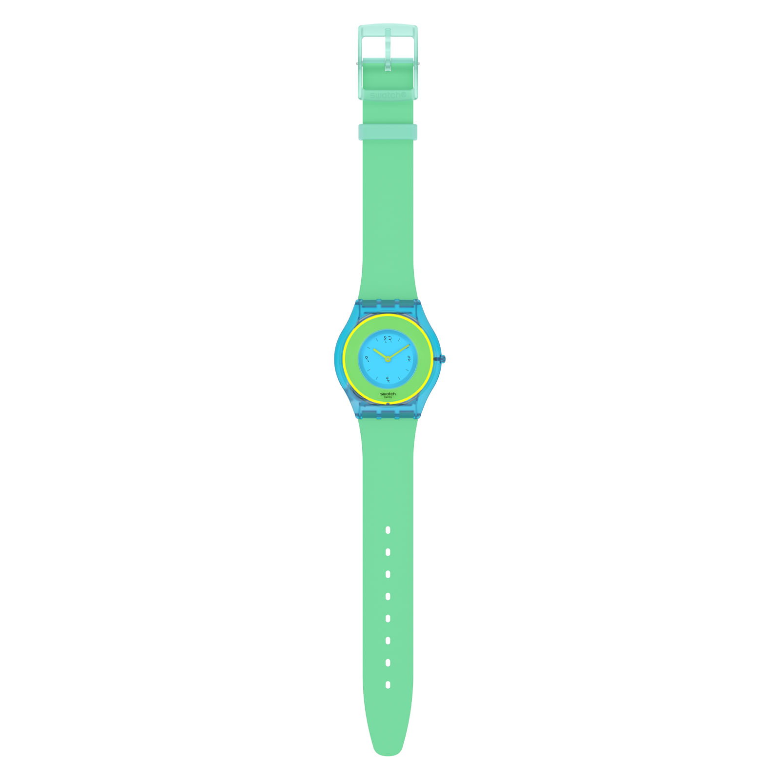 Reloj SWATCH HARA GREEN 01 SS08Z100 Azul