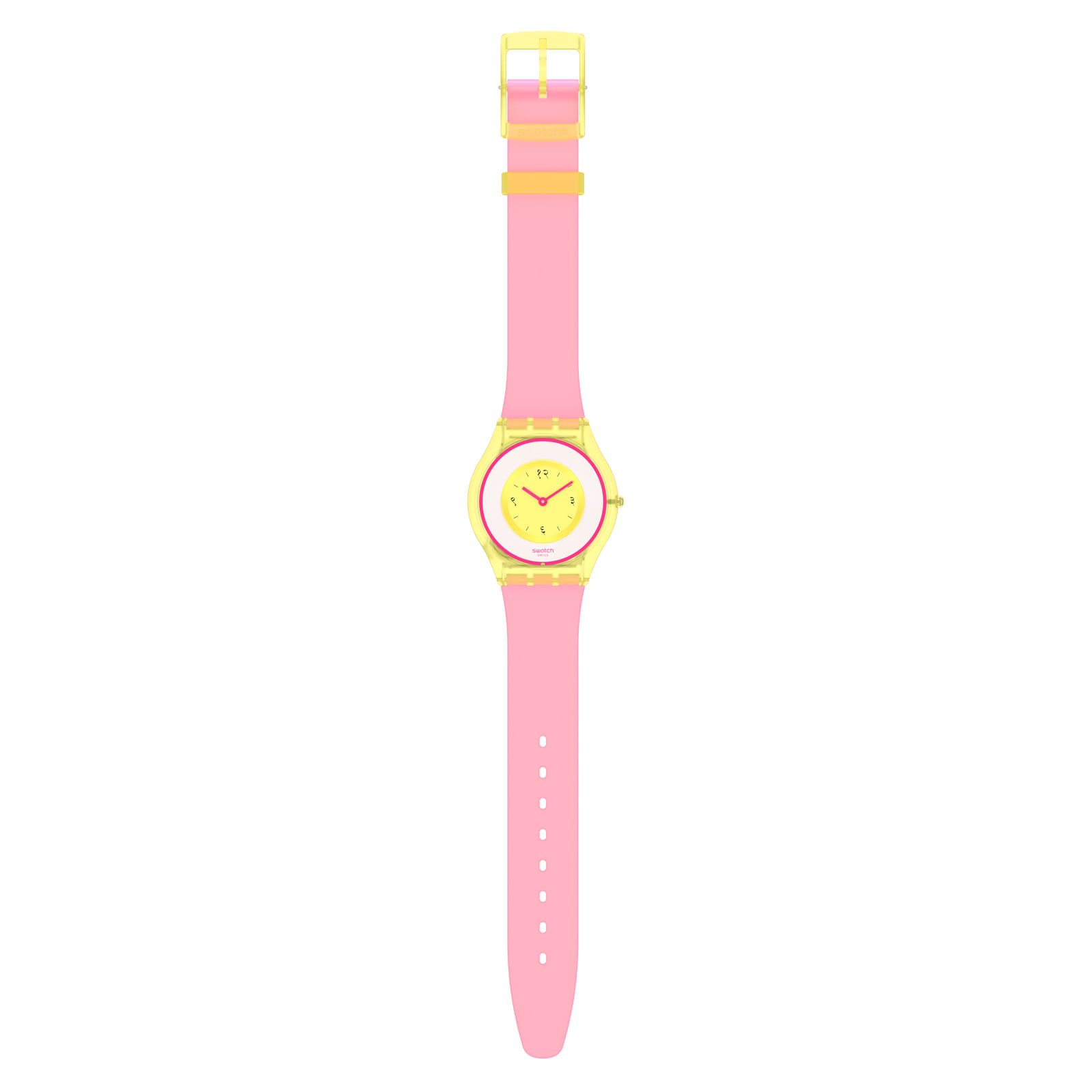 Reloj SWATCH INDIA ROSE 01 SS08Z101 Amarillo